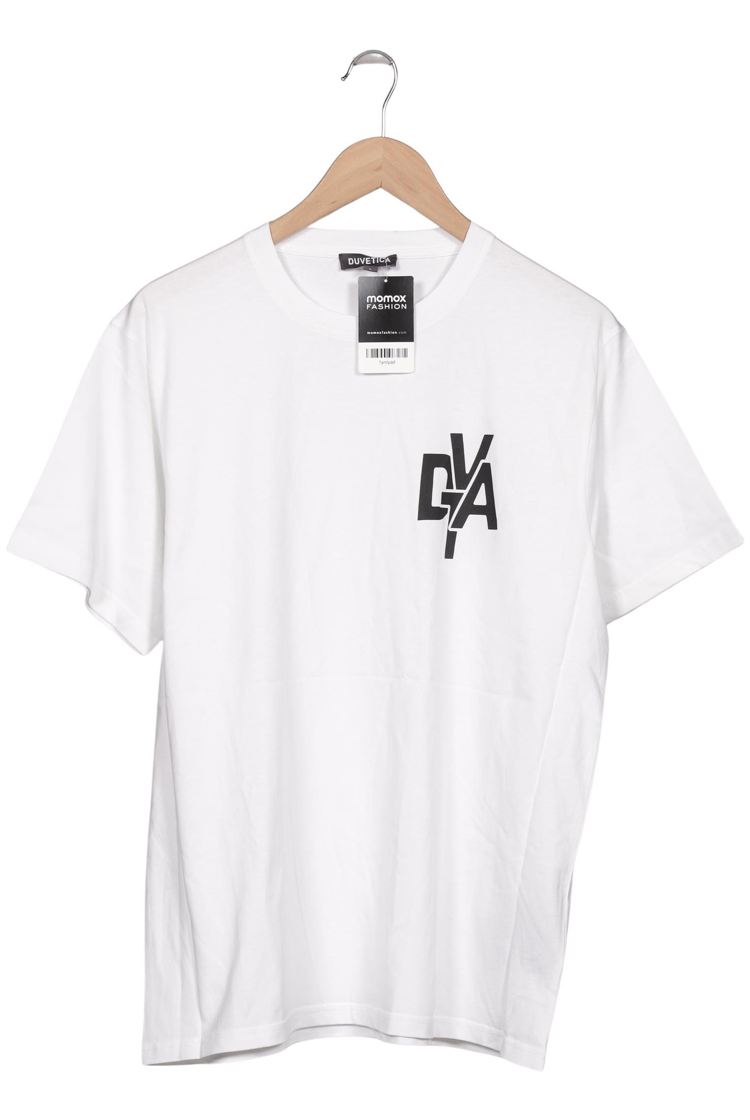 

Duvetica Herren T-Shirt, weiß, Gr. 52