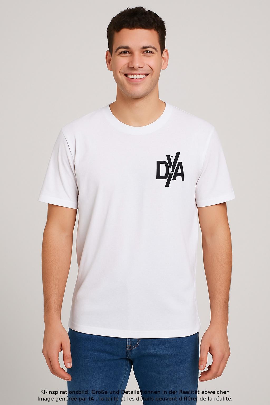 

Duvetica Herren T-Shirt, weiß, Gr. 52