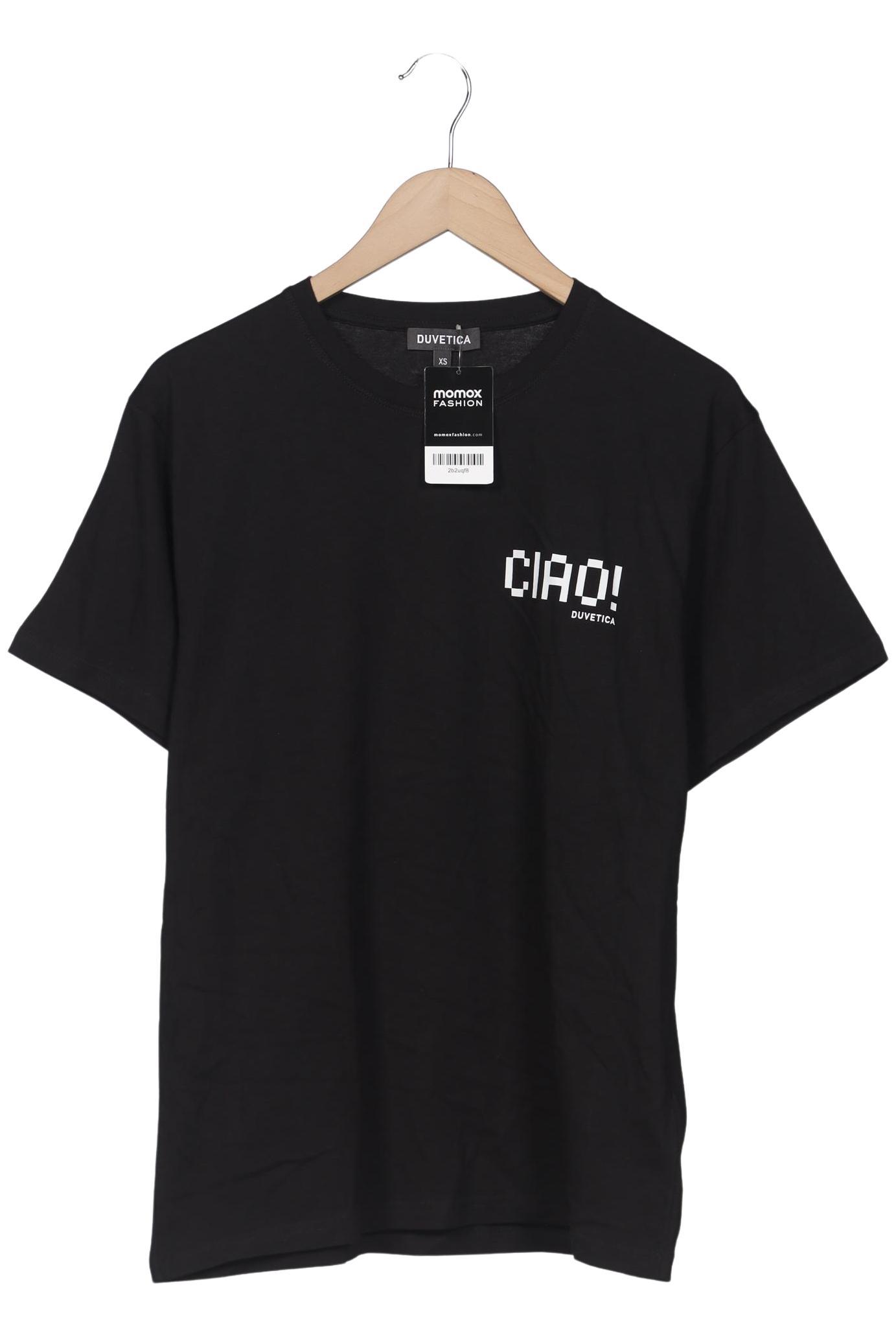 

Duvetica Herren T-Shirt, schwarz, Gr. 44