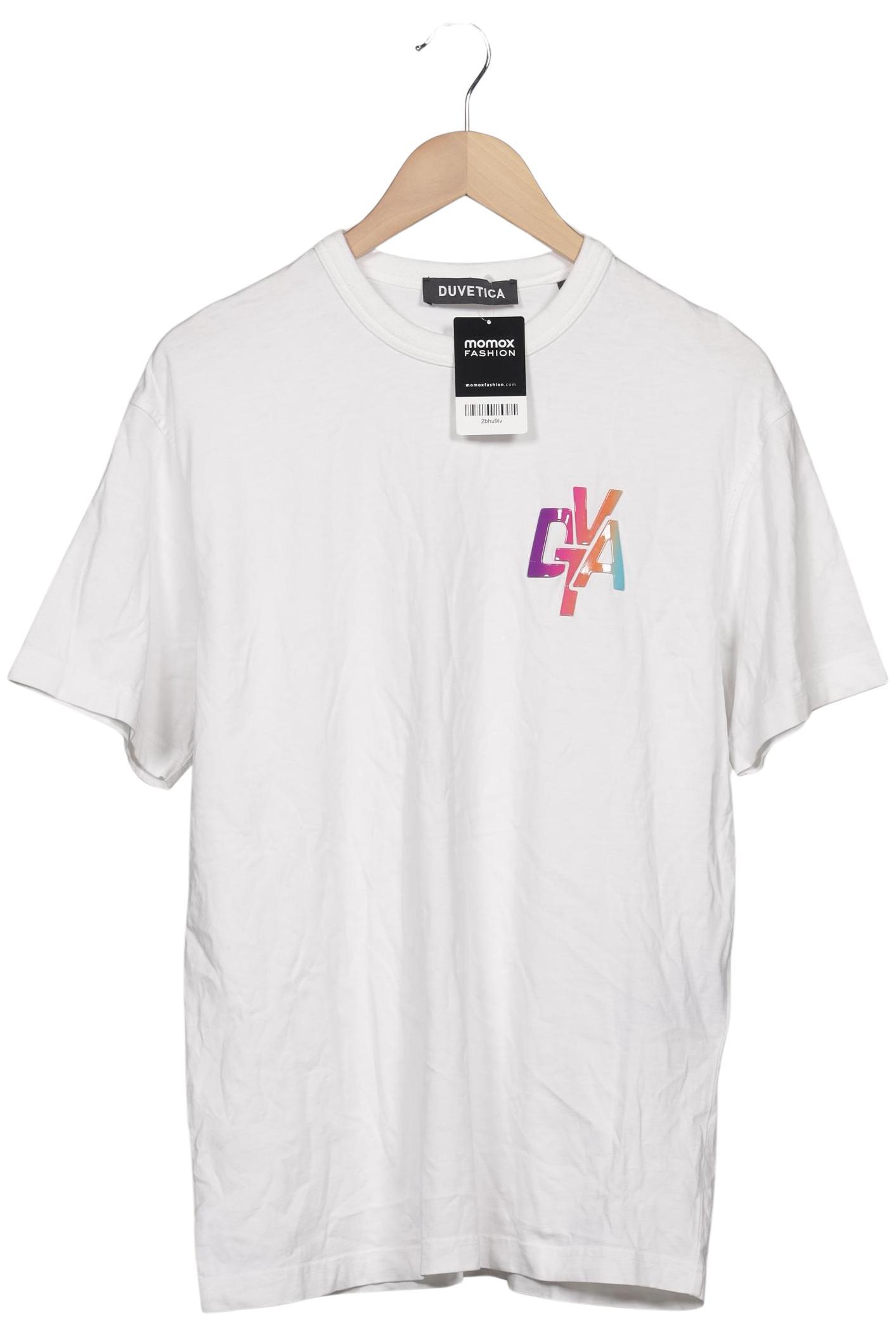 

Duvetica Herren T-Shirt, weiß, Gr. 52