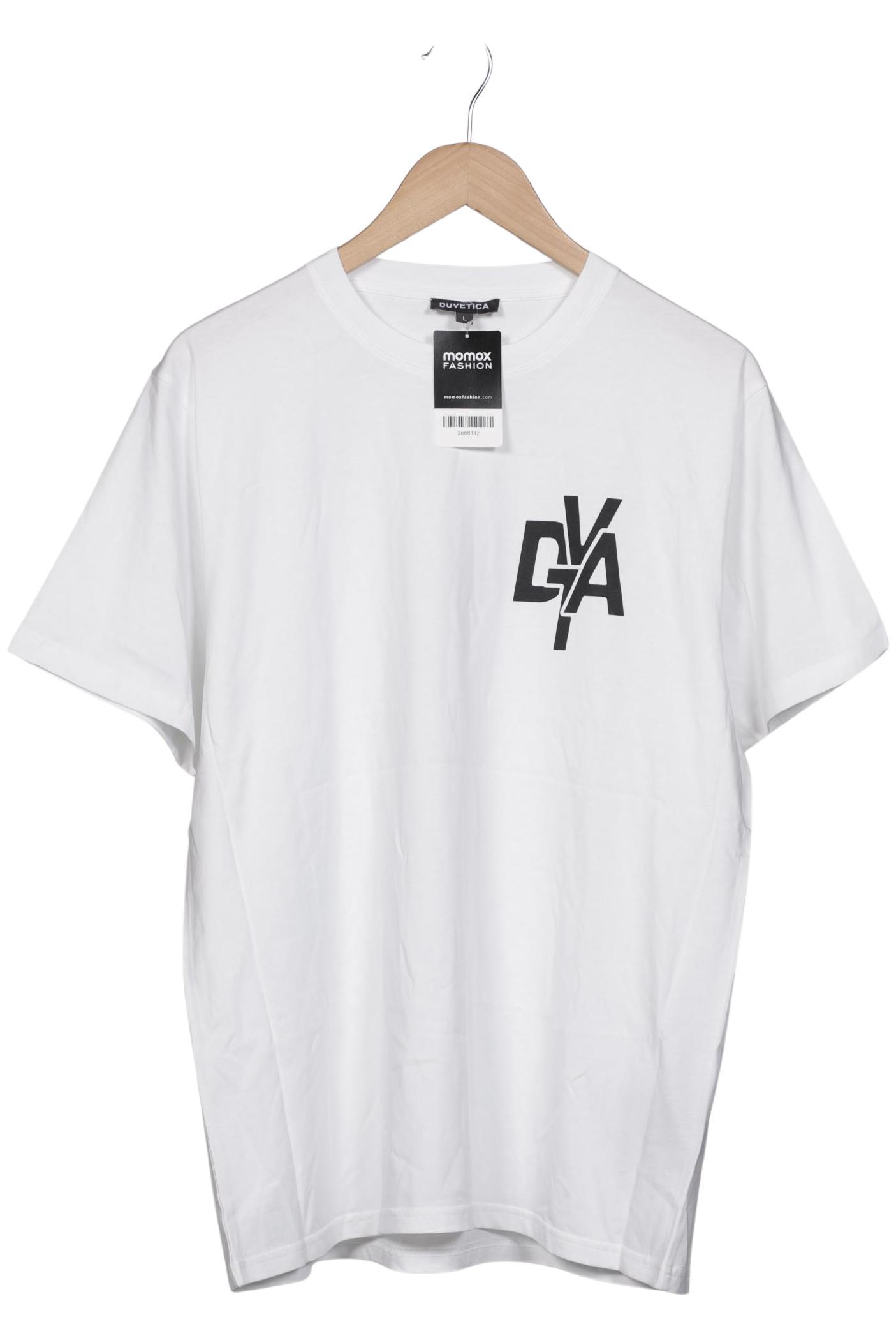 

Duvetica Herren T-Shirt, weiß, Gr. 52