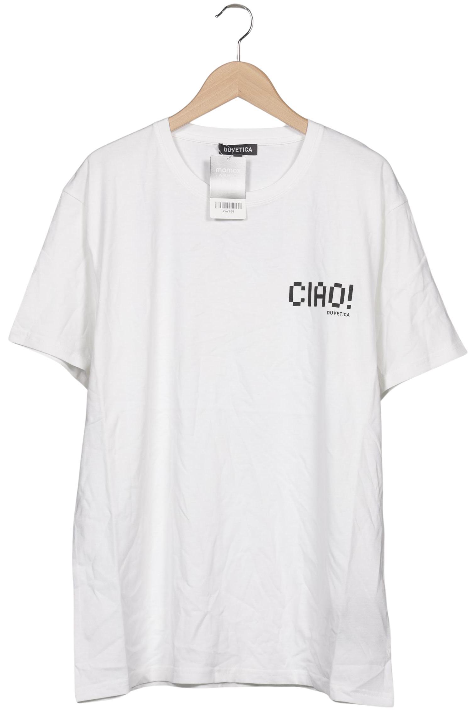 

Duvetica Herren T-Shirt, weiß, Gr. 54