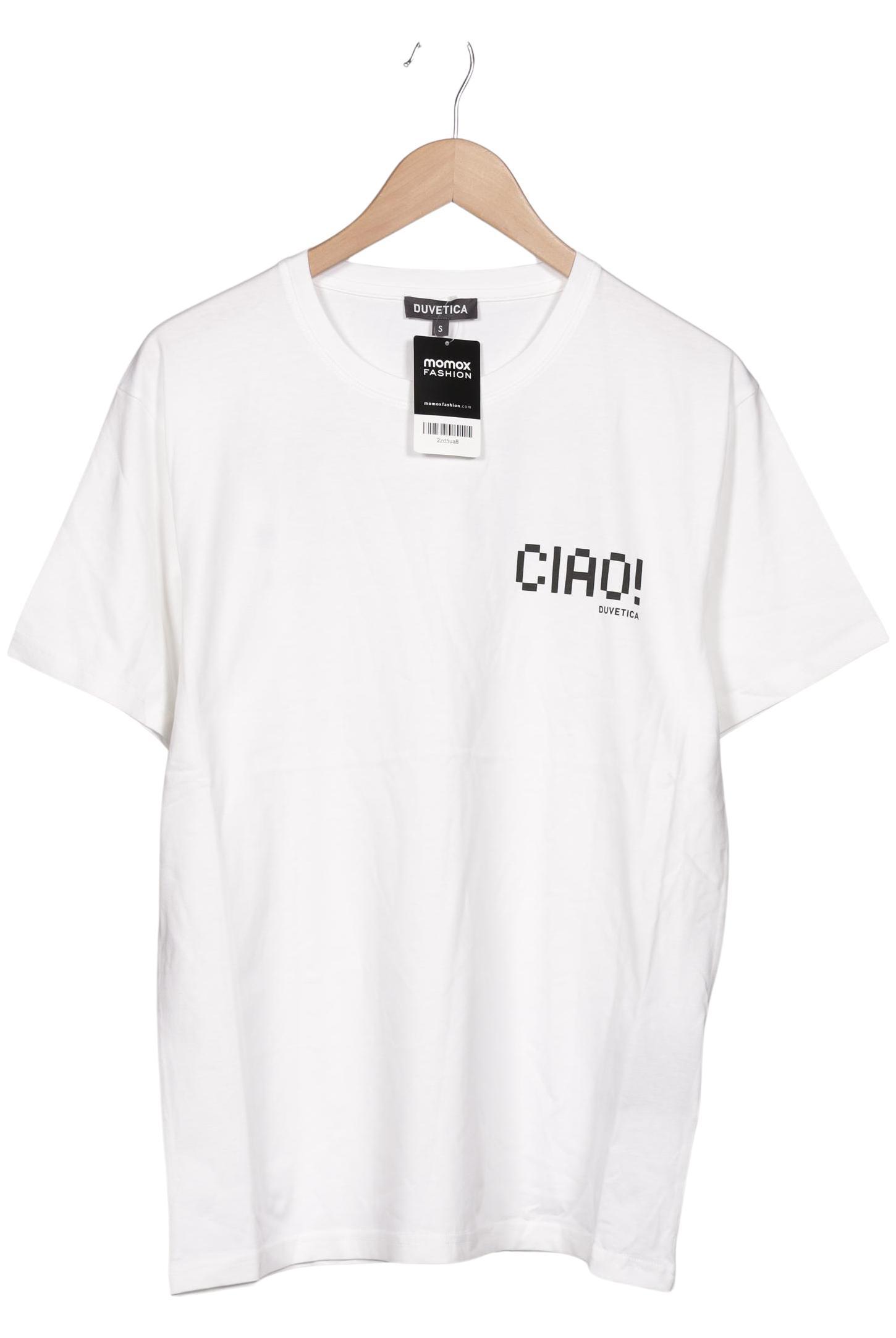 

Duvetica Herren T-Shirt, weiß, Gr. 46