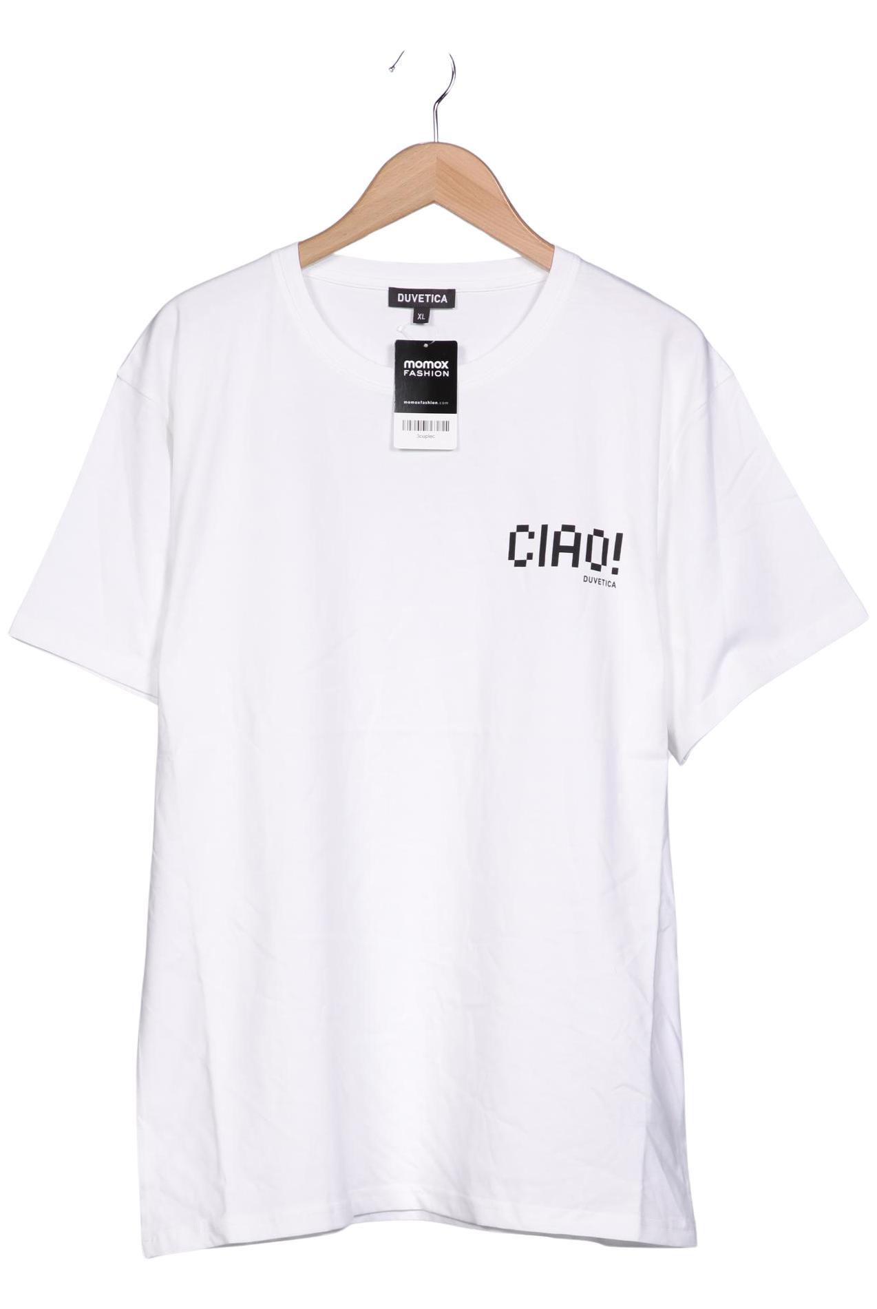 

Duvetica Herren T-Shirt, weiß, Gr. 54