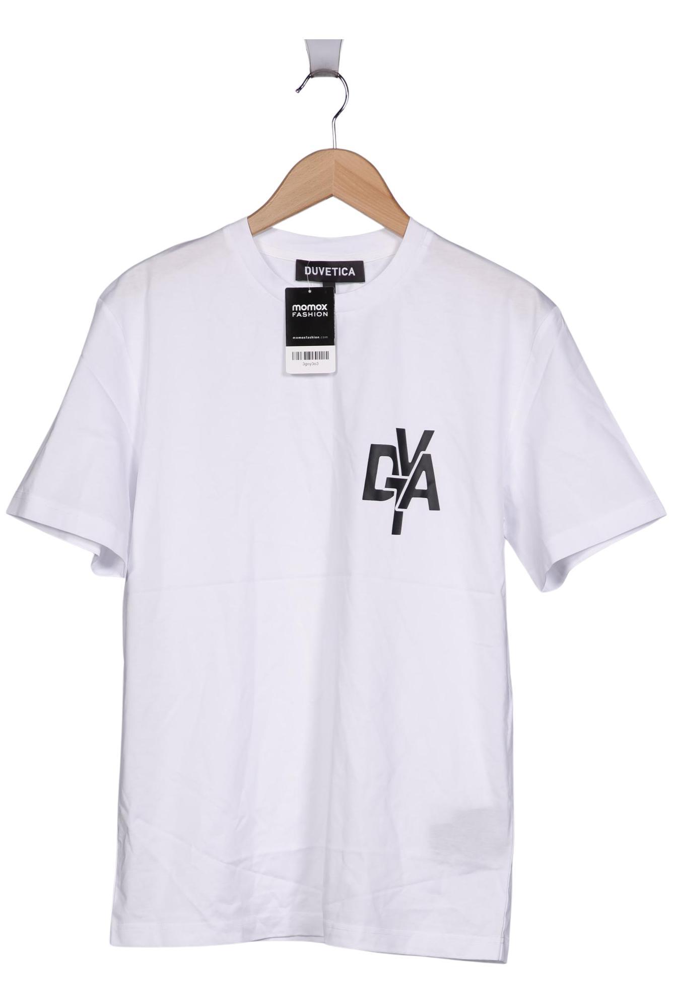 

Duvetica Herren T-Shirt, weiß, Gr. 52