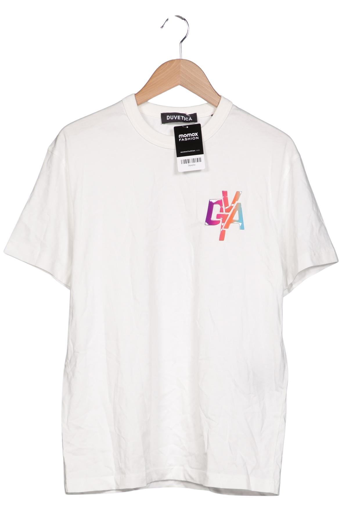 

Duvetica Herren T-Shirt, weiß, Gr. 48