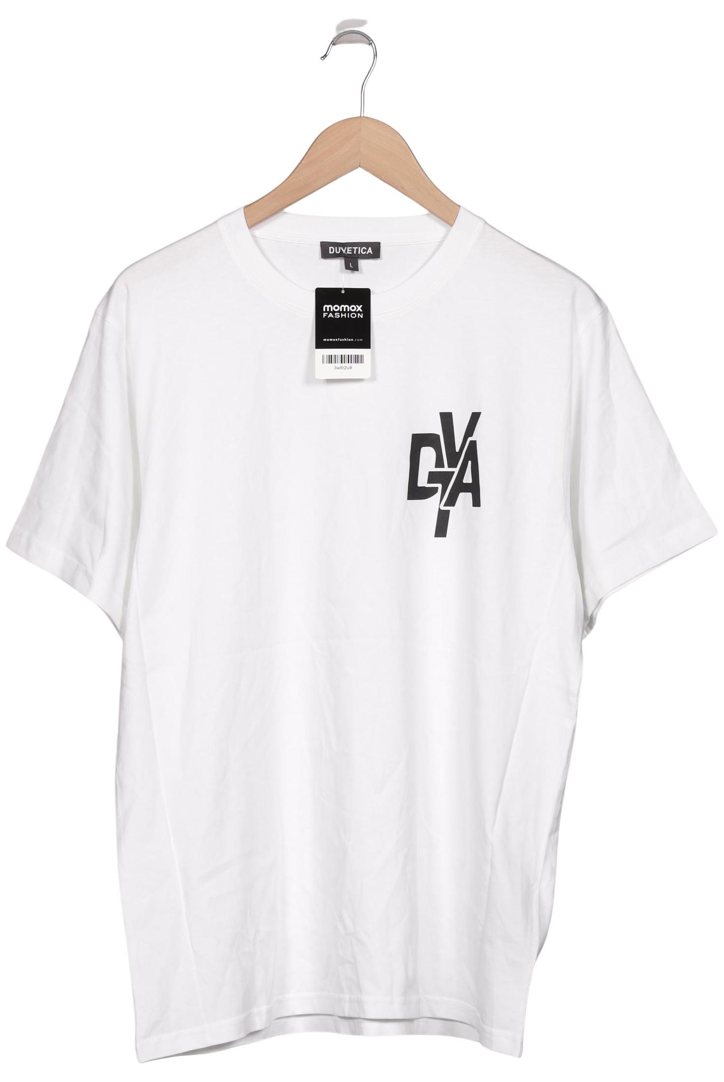 

Duvetica Herren T-Shirt, weiß, Gr. 52