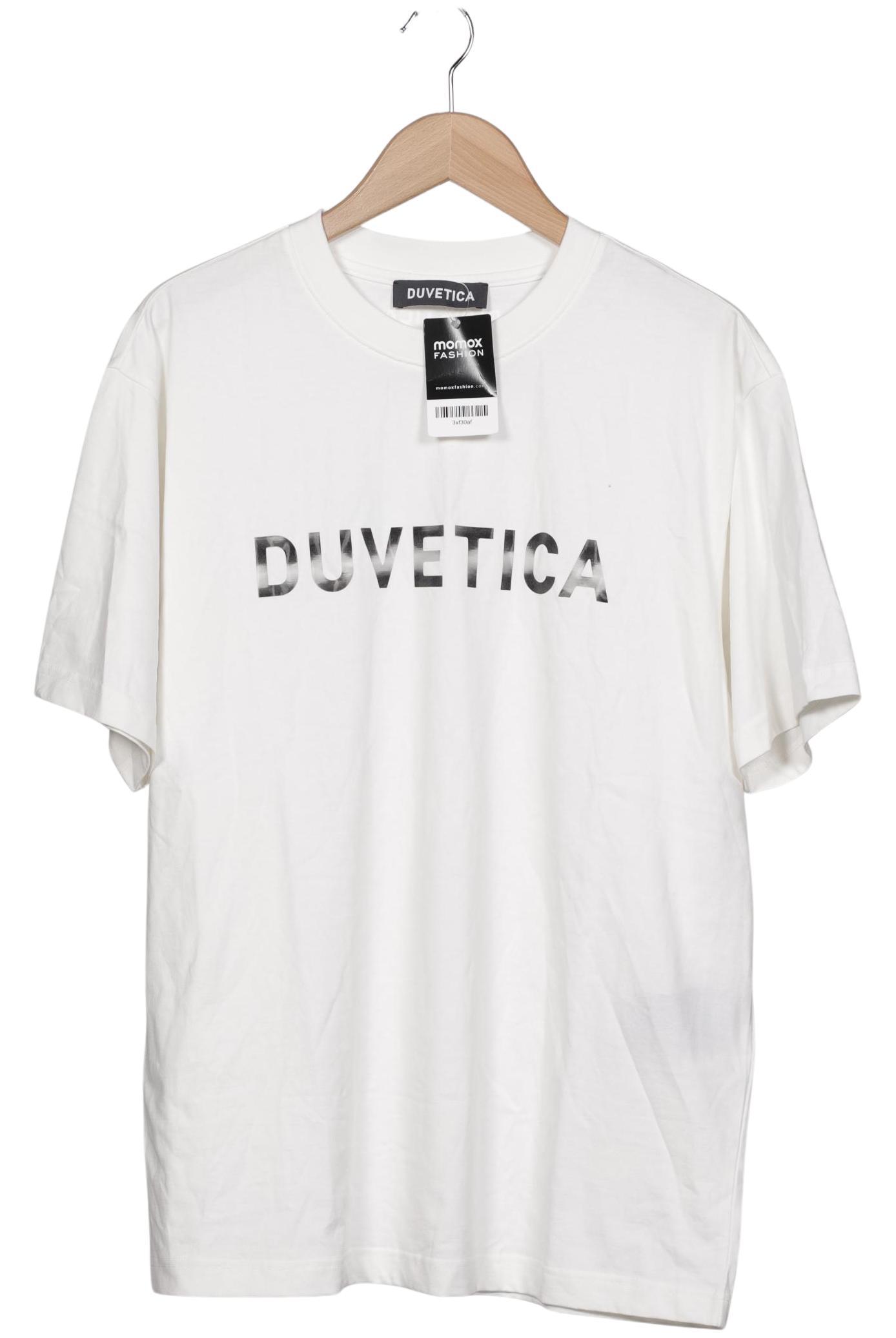 

Duvetica Herren T-Shirt, weiß, Gr. 54