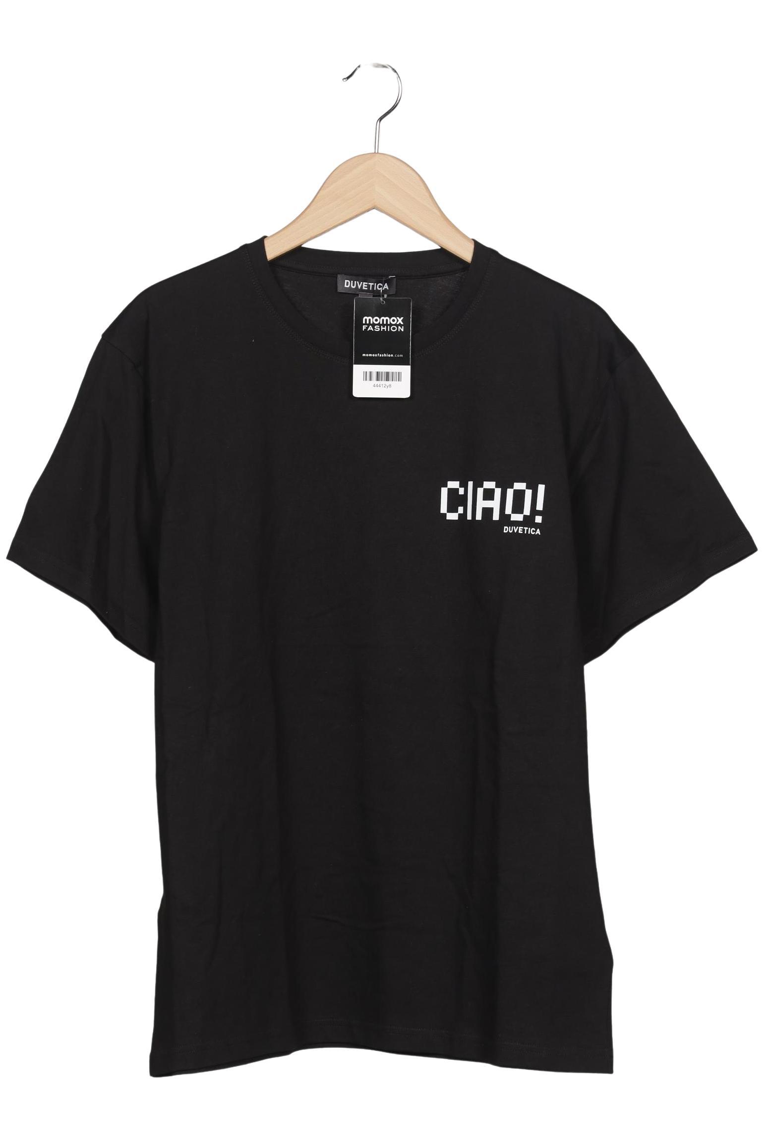 

Duvetica Herren T-Shirt, schwarz, Gr. 46