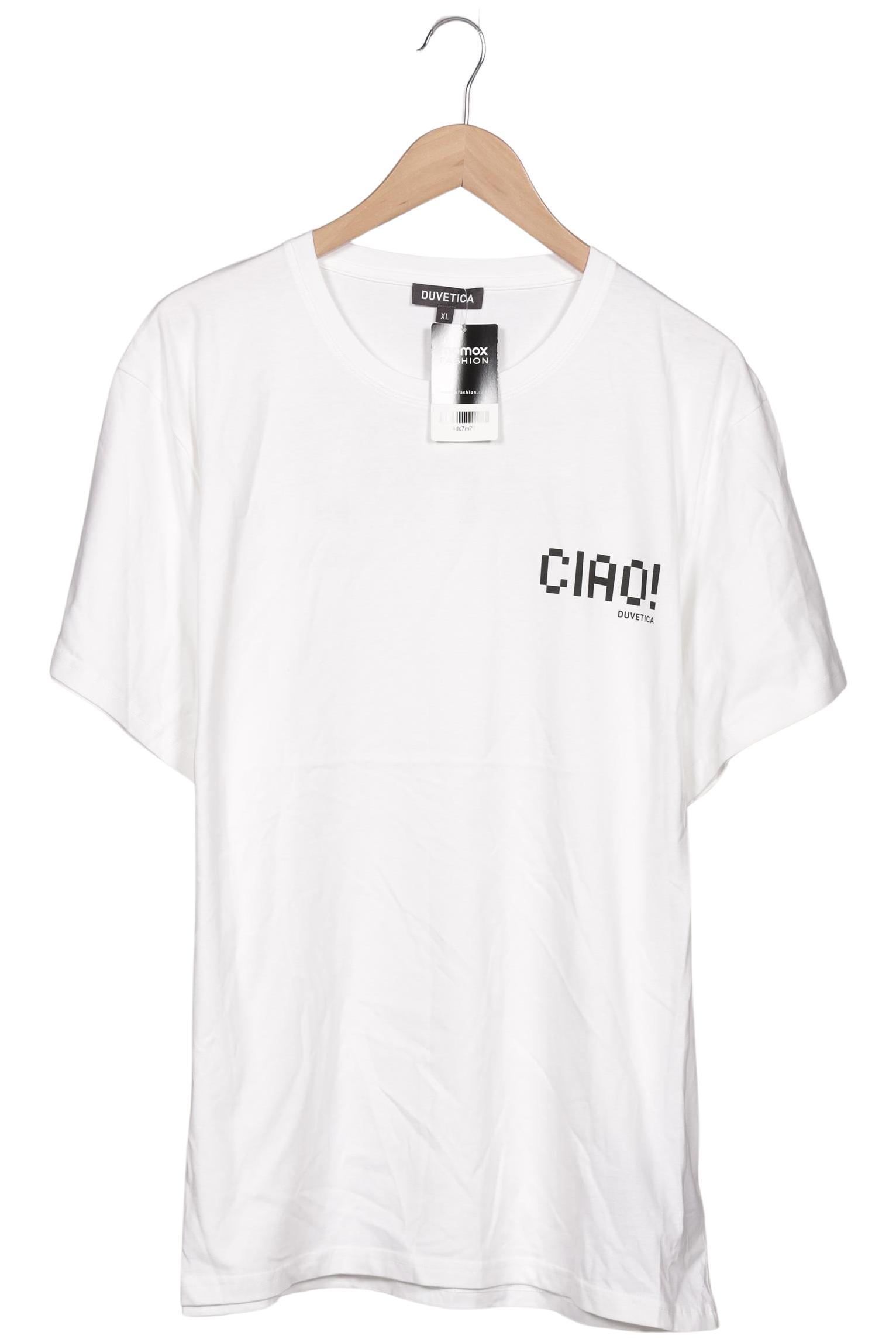 

Duvetica Herren T-Shirt, weiß, Gr. 54