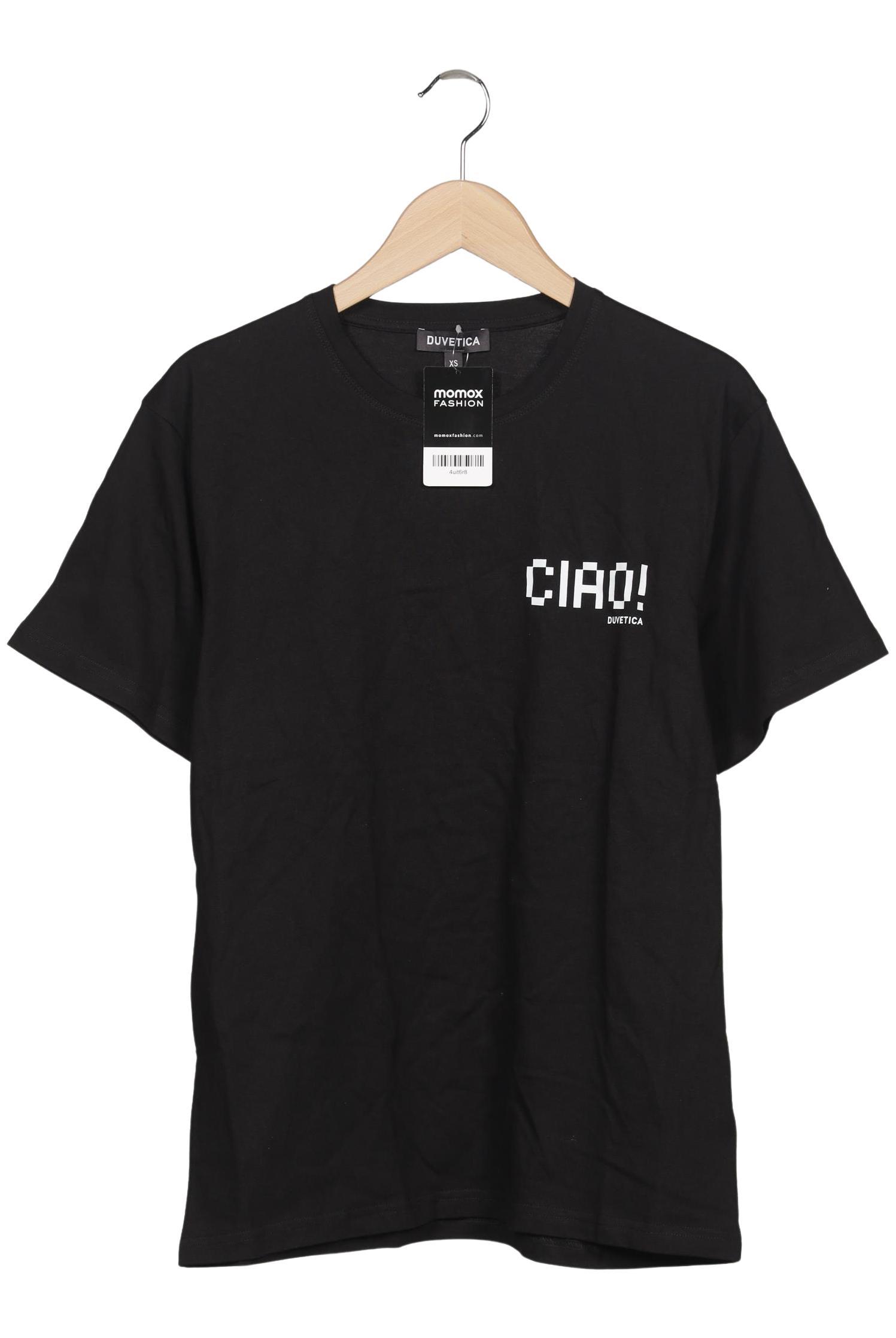 

Duvetica Herren T-Shirt, schwarz, Gr. 44