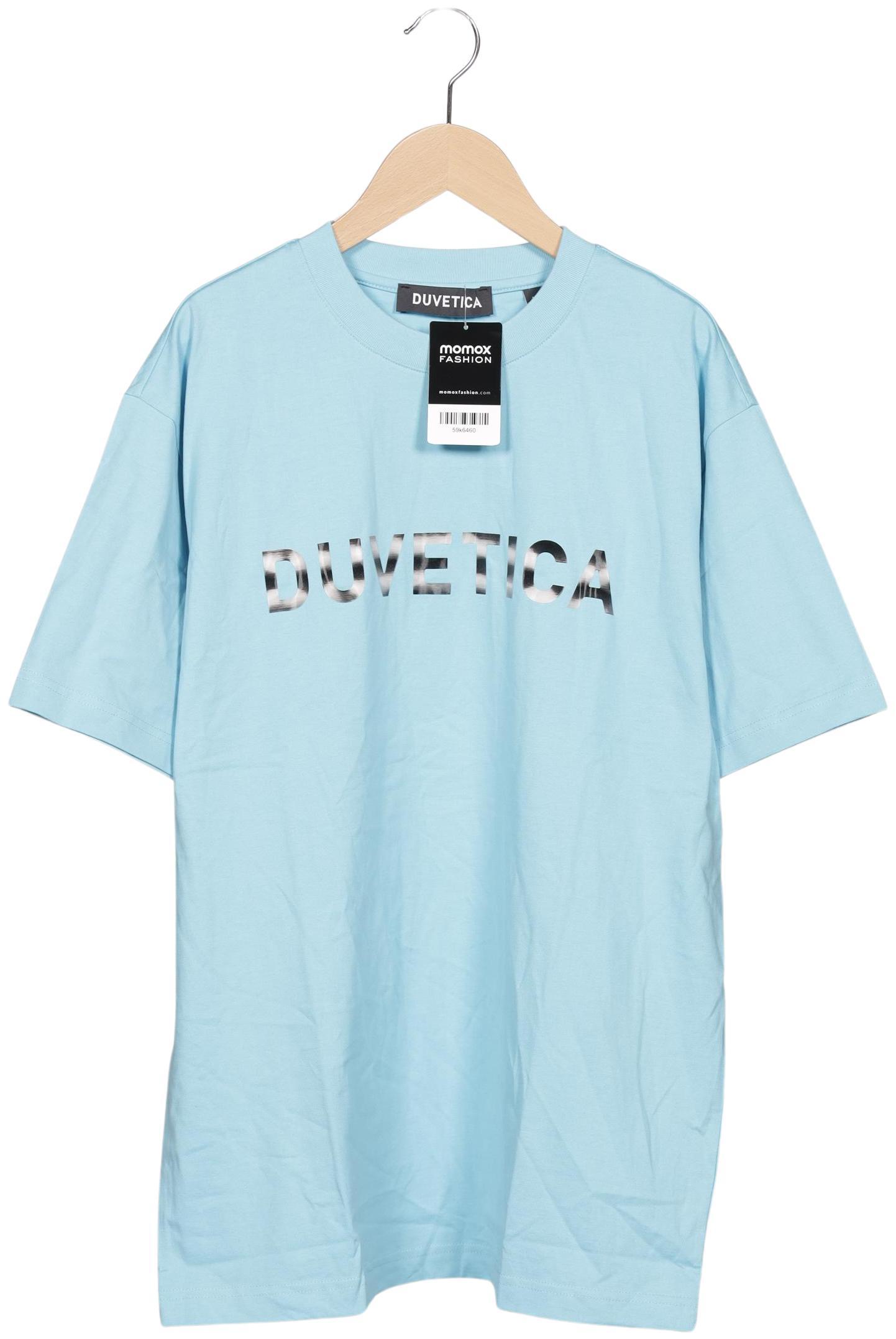 Thumbnail - Duvetica Herren T-Shirt, blau, Gr. 52