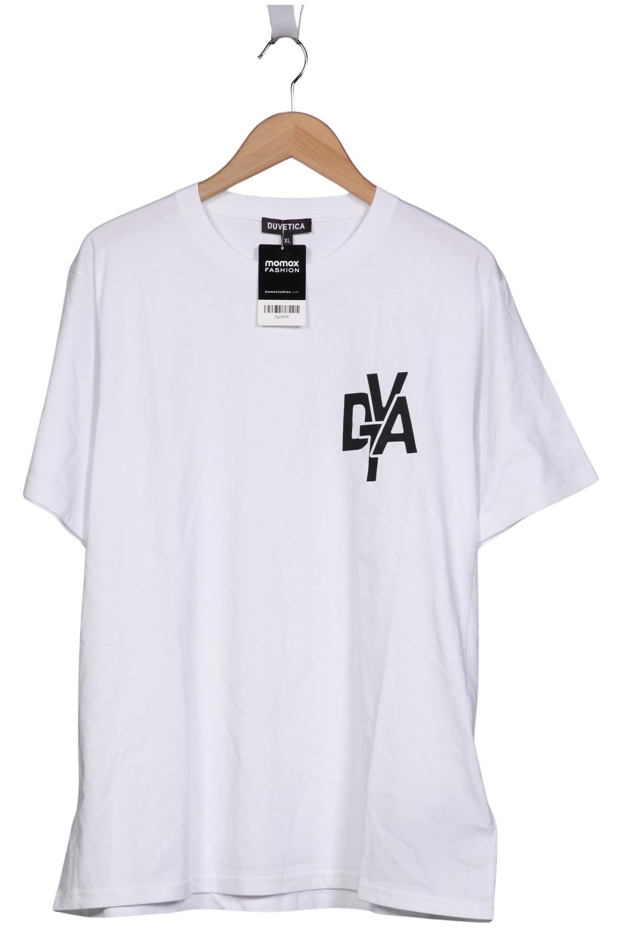 

Duvetica Herren T-Shirt, weiß, Gr. 54