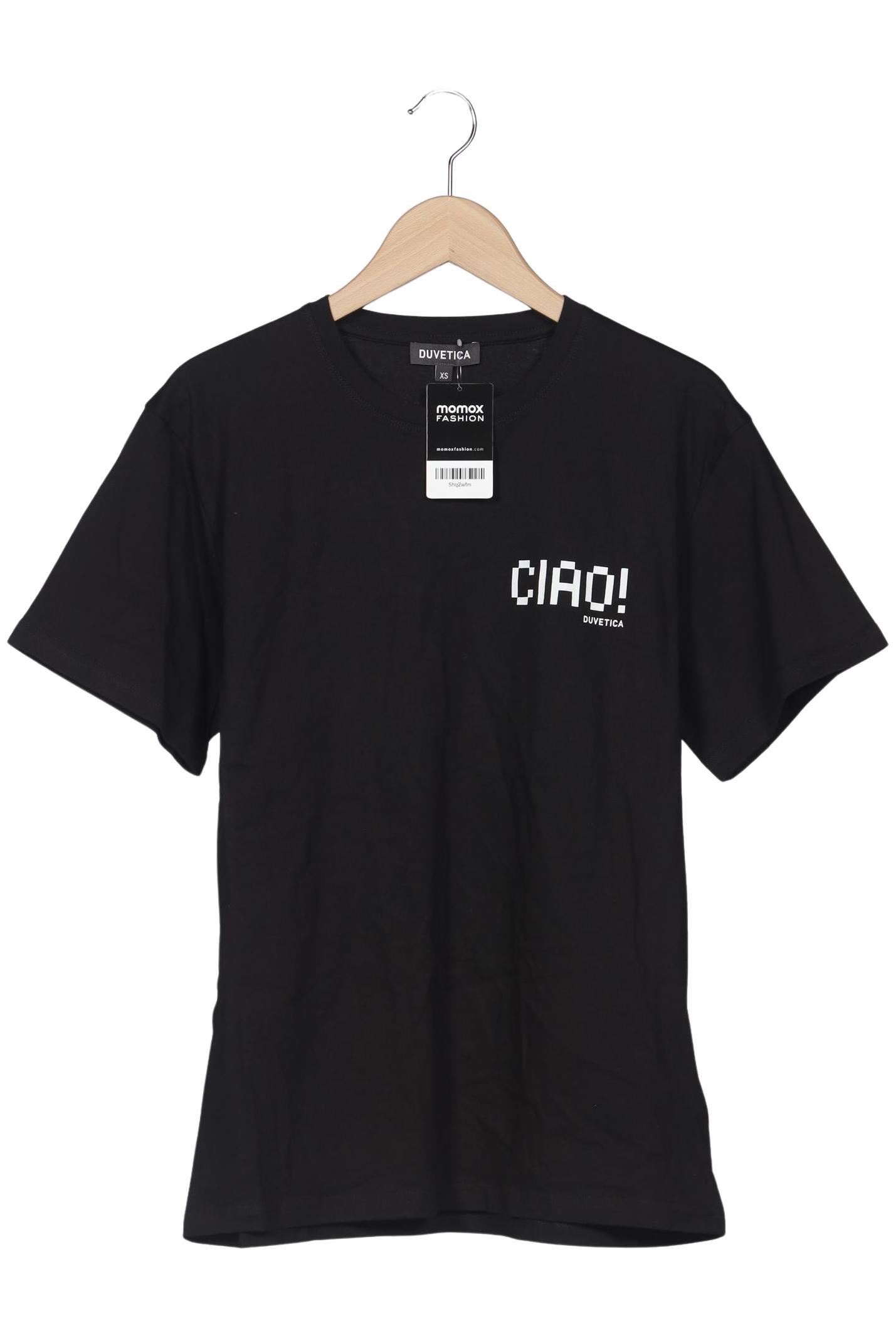 

Duvetica Herren T-Shirt, schwarz, Gr. 44