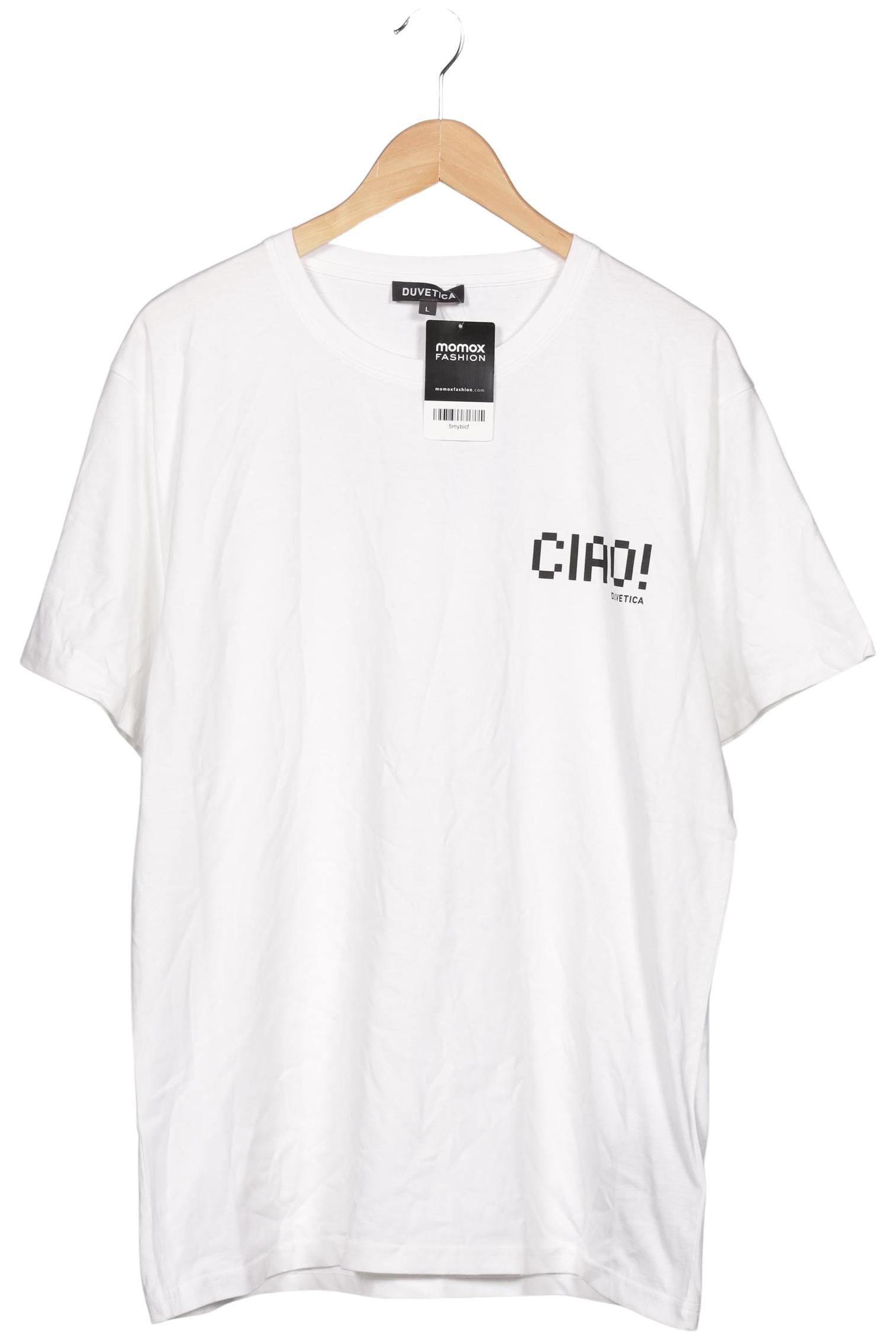 

Duvetica Herren T-Shirt, weiß, Gr. 52