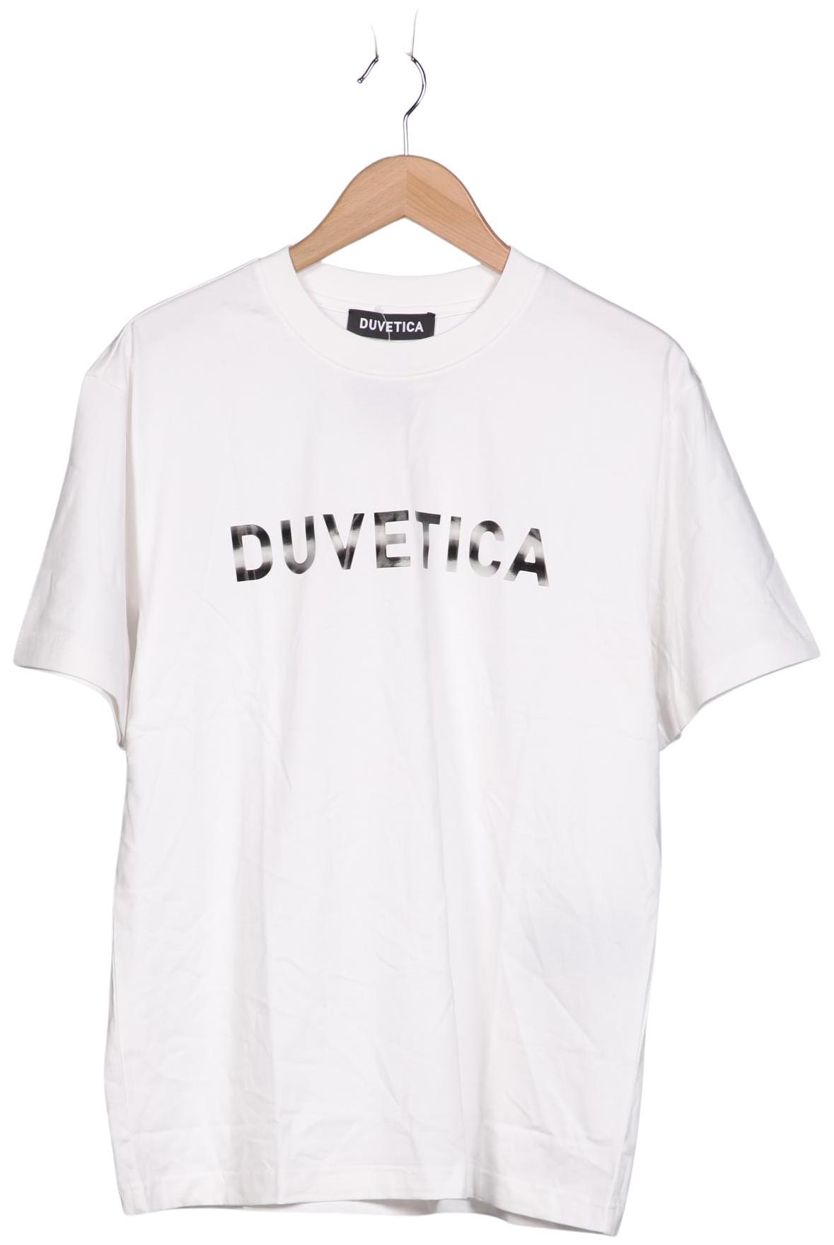 

Duvetica Herren T-Shirt, weiß, Gr. 52