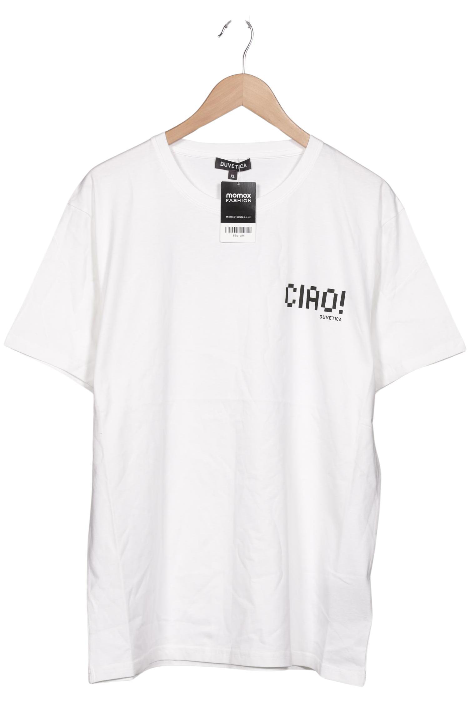 

Duvetica Herren T-Shirt, weiß, Gr. 54