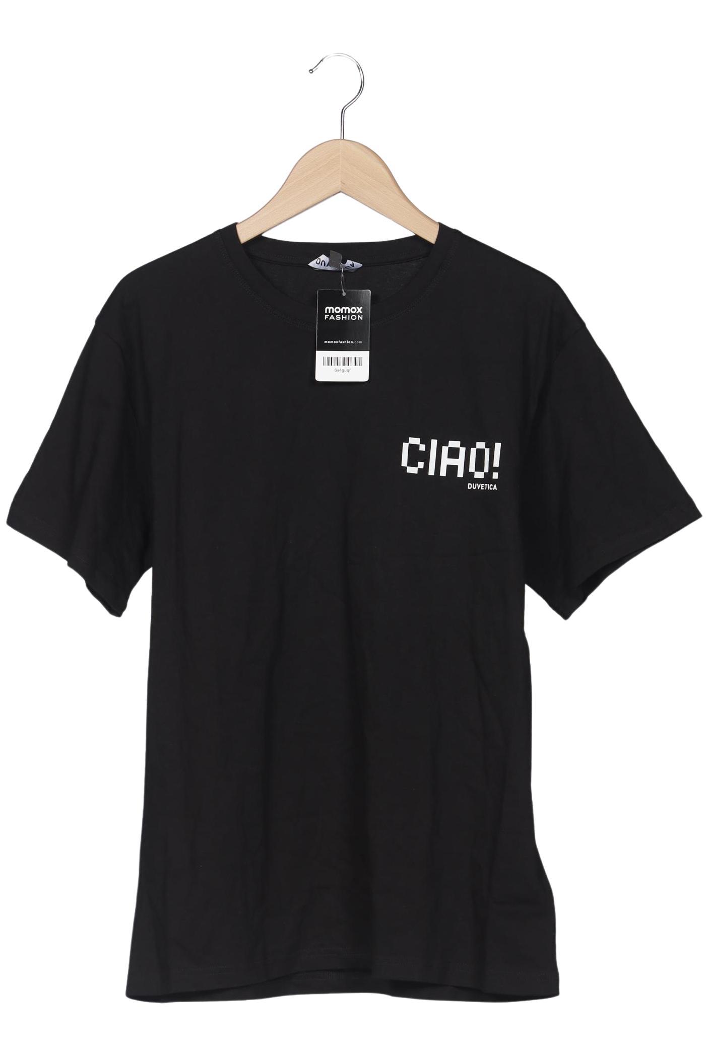 

Duvetica Herren T-Shirt, schwarz, Gr. 46