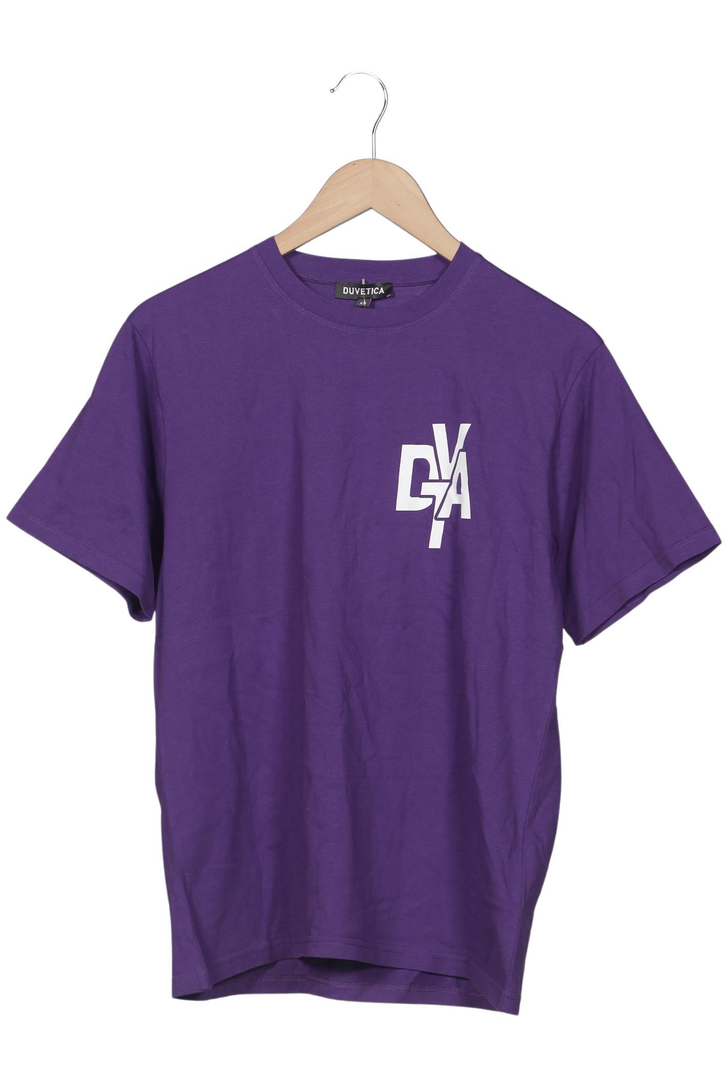 

Duvetica Herren T-Shirt, flieder, Gr. 44