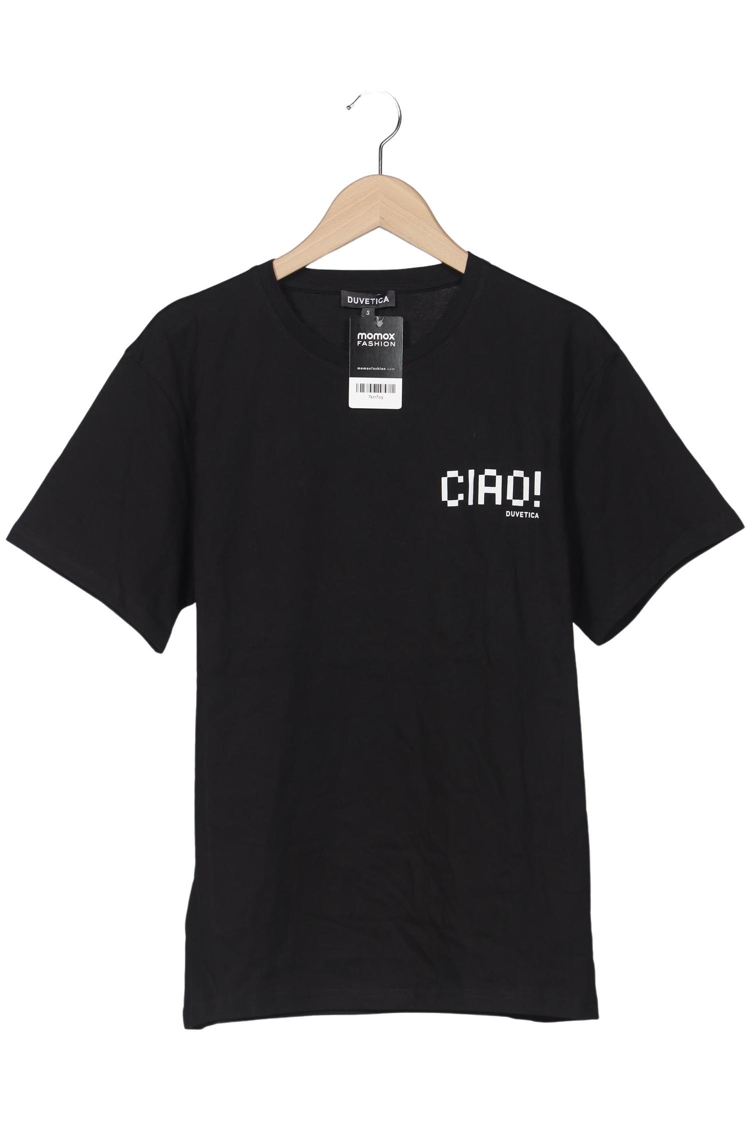 

Duvetica Herren T-Shirt, schwarz, Gr. 46