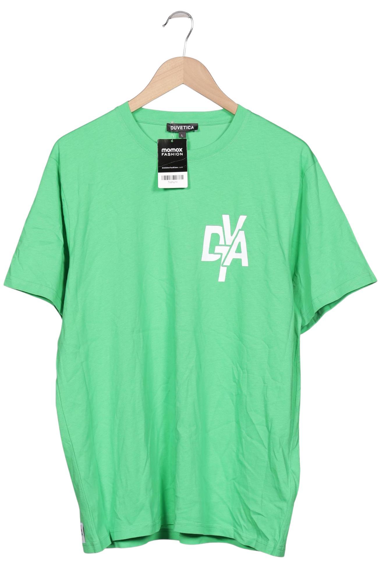 

Duvetica Herren T-Shirt, grün, Gr. 52