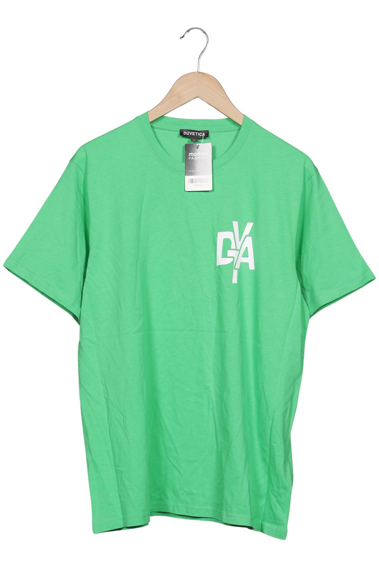 

Duvetica Herren T-Shirt, grün, Gr. 52
