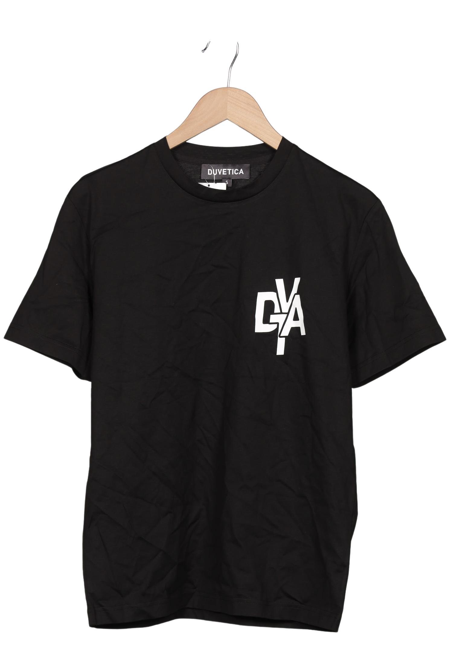 

Duvetica Herren T-Shirt, schwarz, Gr. 46