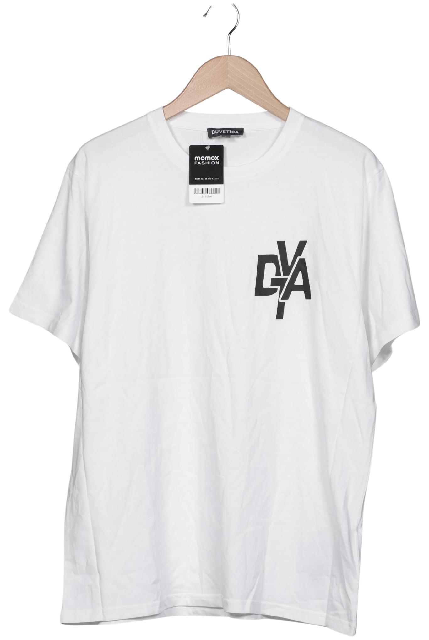 

Duvetica Herren T-Shirt, weiß, Gr. 52