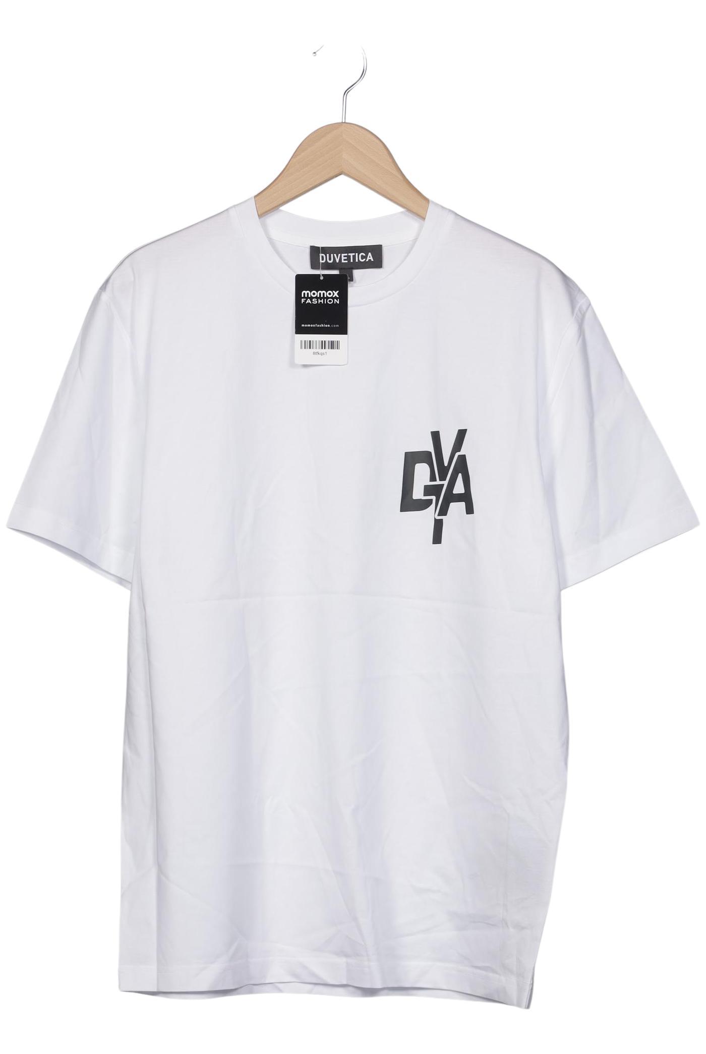 

Duvetica Herren T-Shirt, weiß, Gr. 54