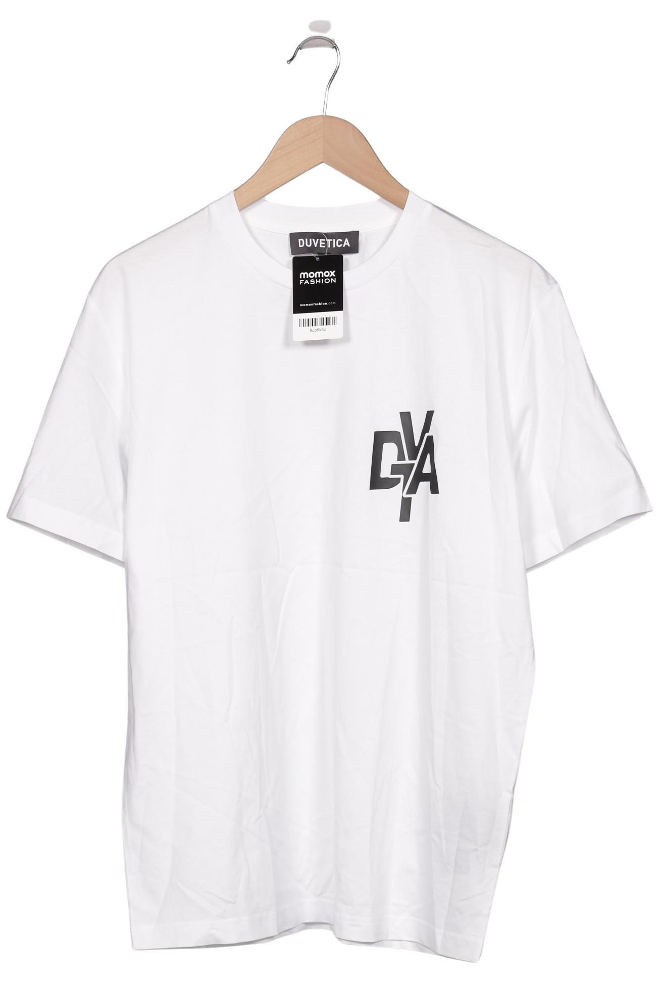 

Duvetica Herren T-Shirt, weiß, Gr. 52