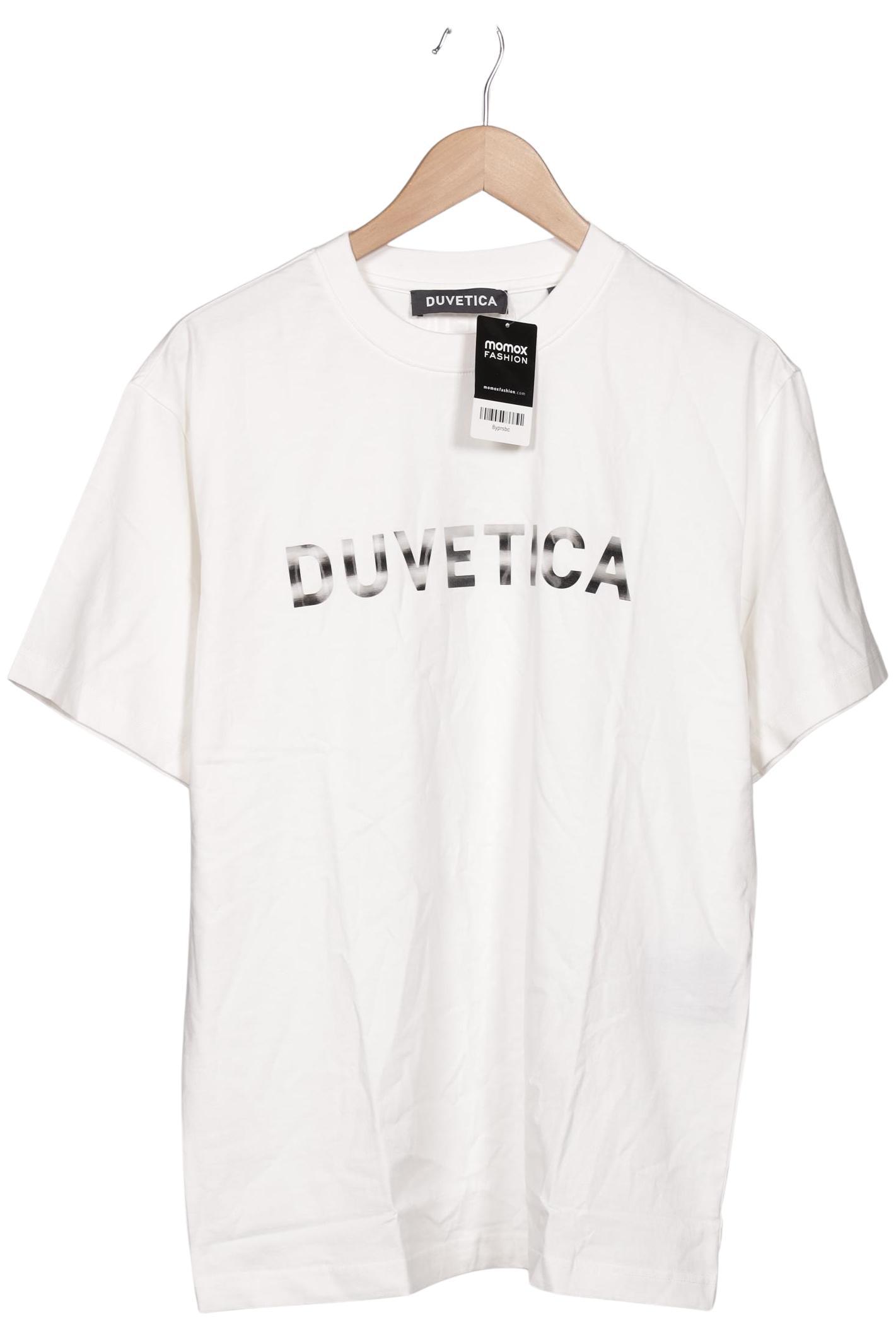 

Duvetica Herren T-Shirt, weiß, Gr. 52