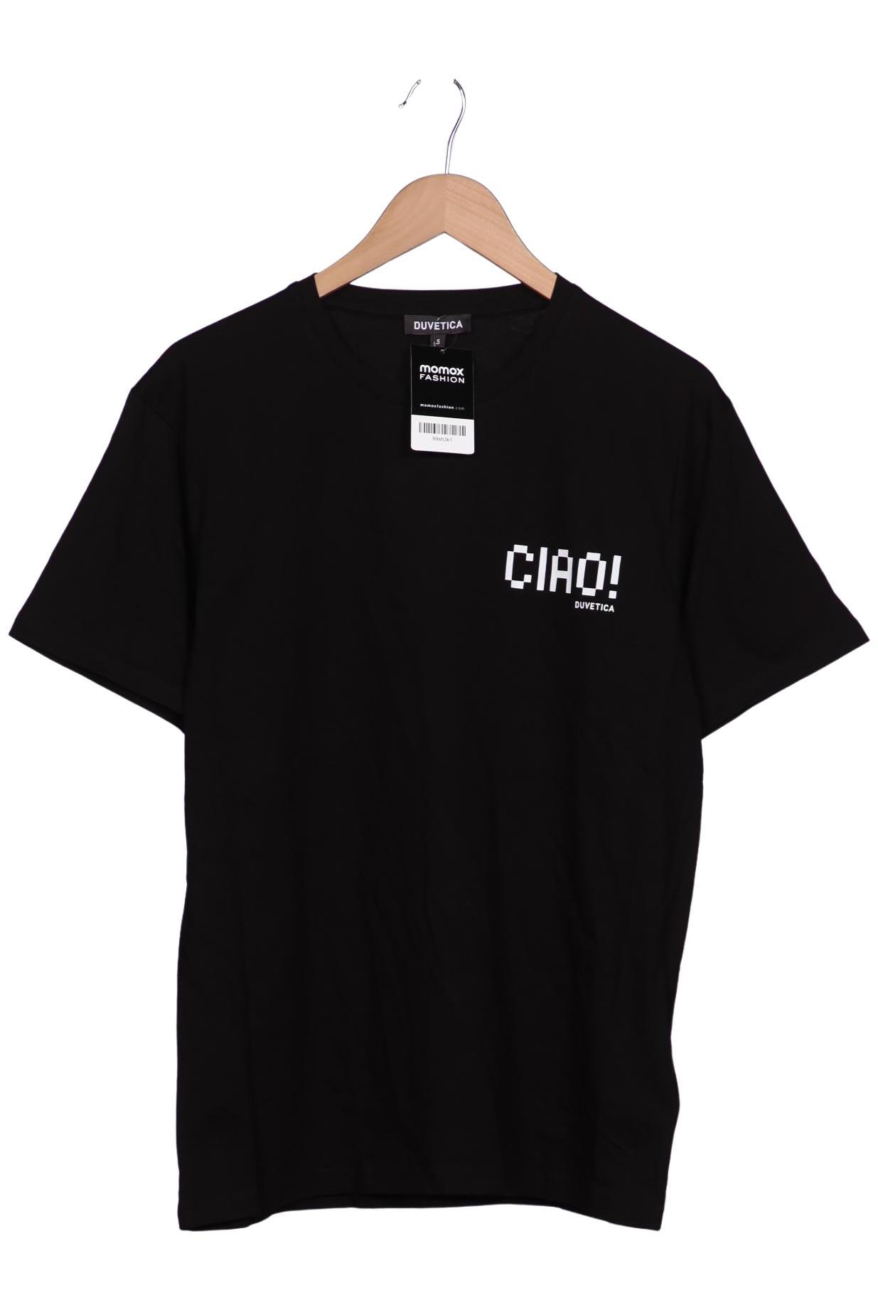 

Duvetica Herren T-Shirt, schwarz, Gr. 46