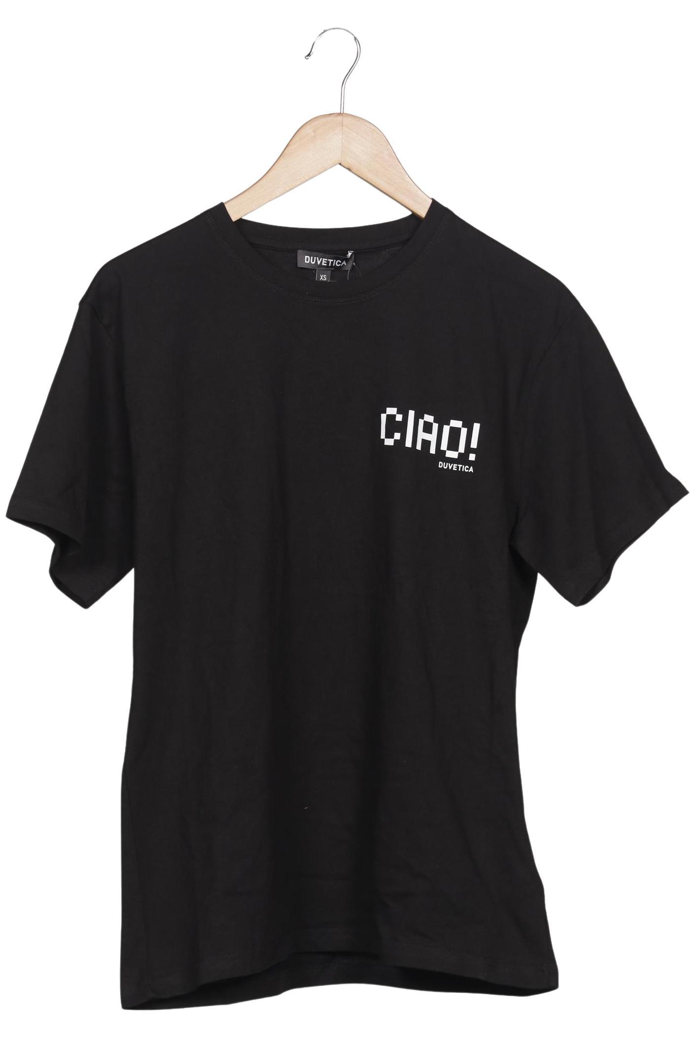 

Duvetica Herren T-Shirt, schwarz, Gr. 44