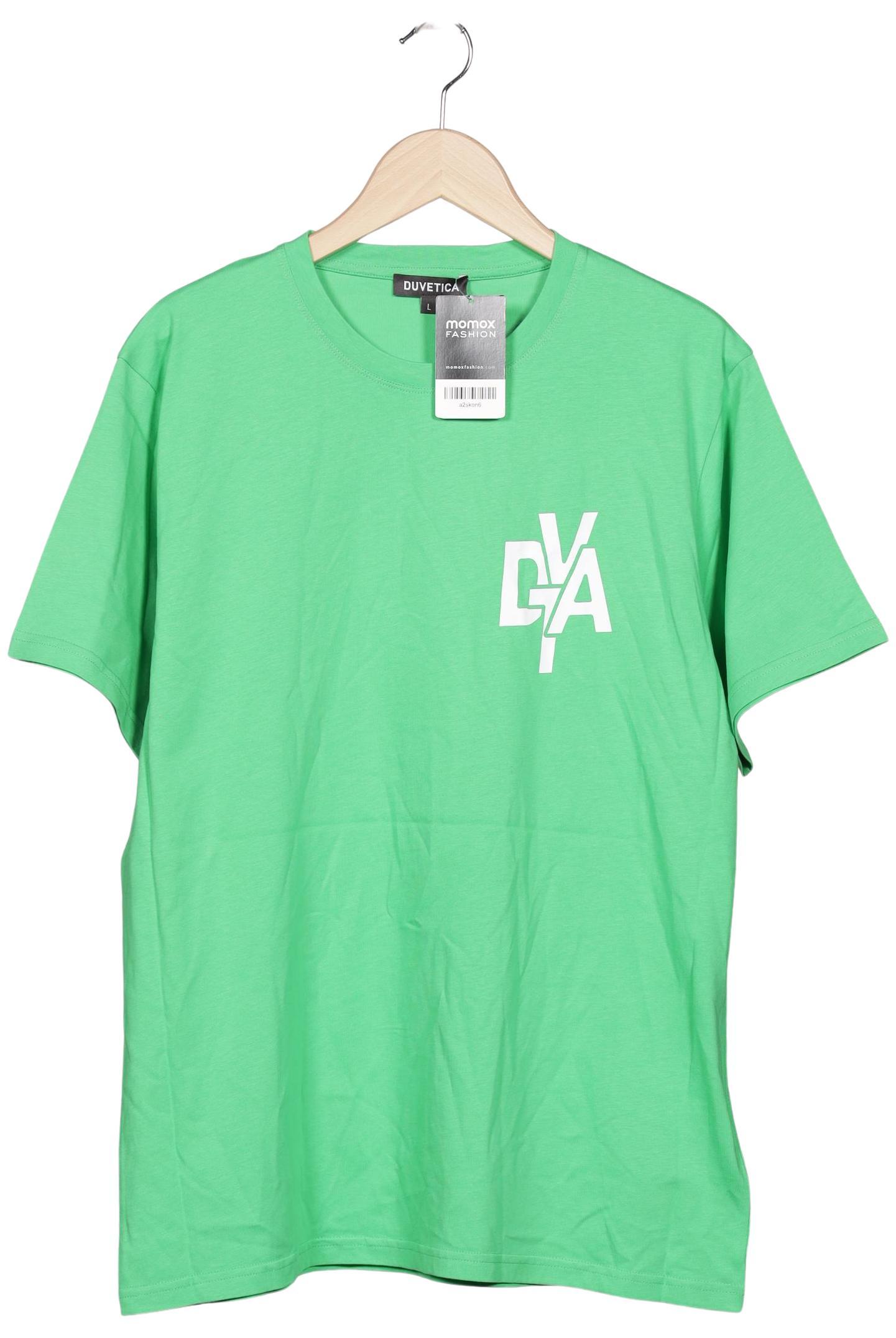 

Duvetica Herren T-Shirt, grün, Gr. 52