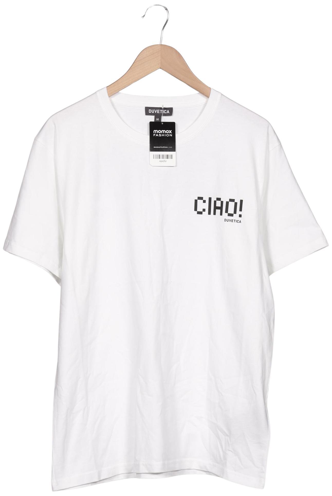 

Duvetica Herren T-Shirt, weiß, Gr. 48