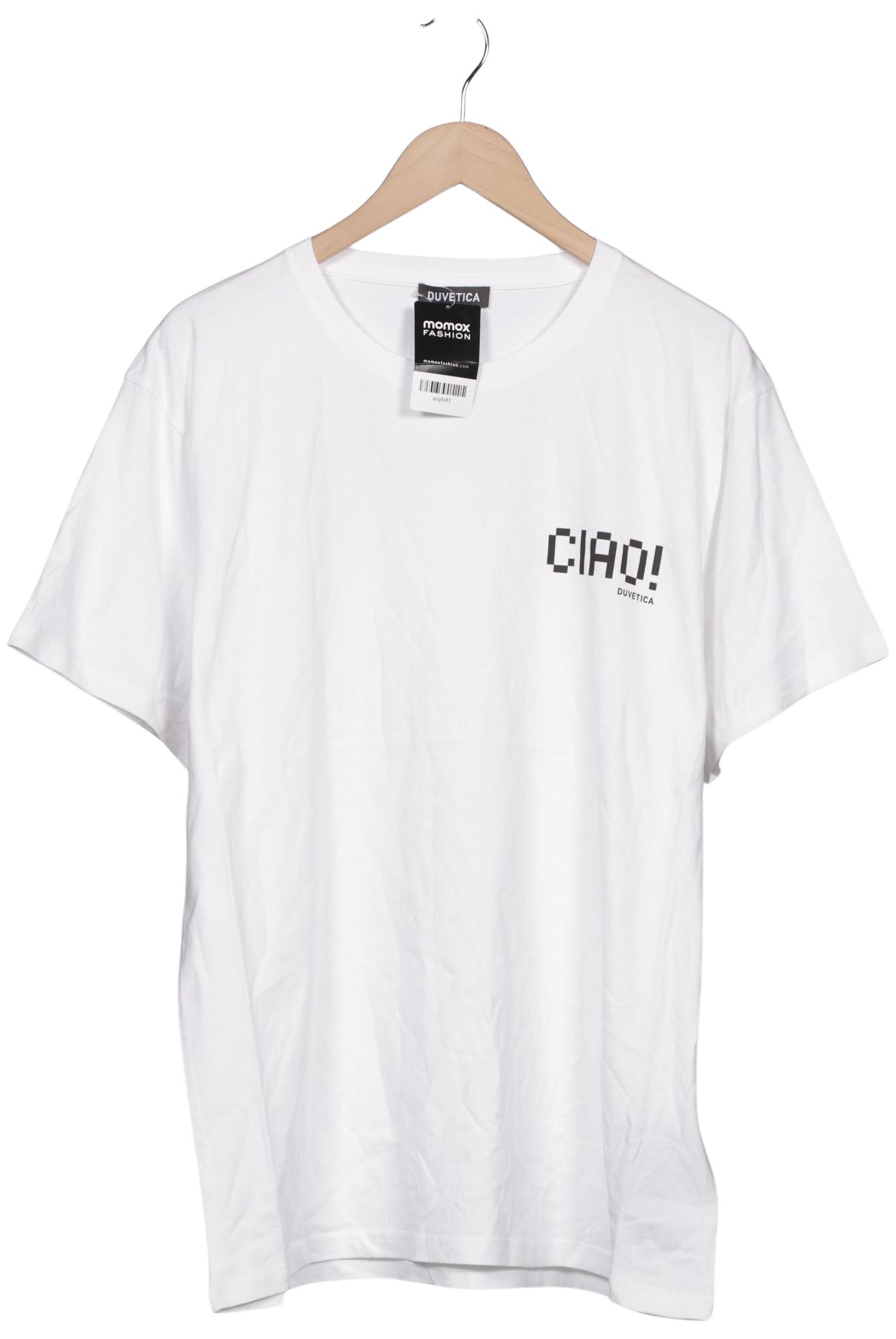 

Duvetica Herren T-Shirt, weiß, Gr. 54