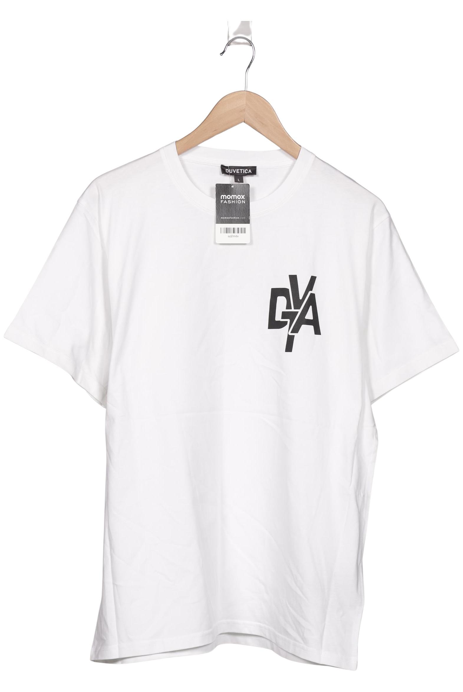 

Duvetica Herren T-Shirt, weiß, Gr. 52