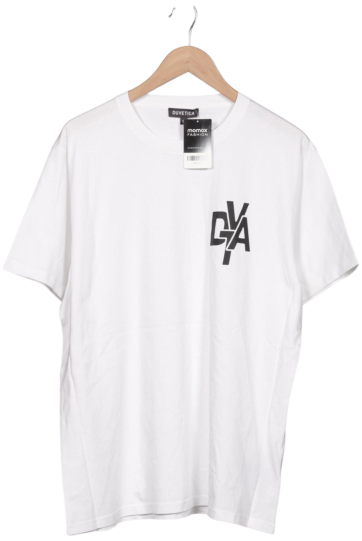 

Duvetica Herren T-Shirt, weiß, Gr. 54