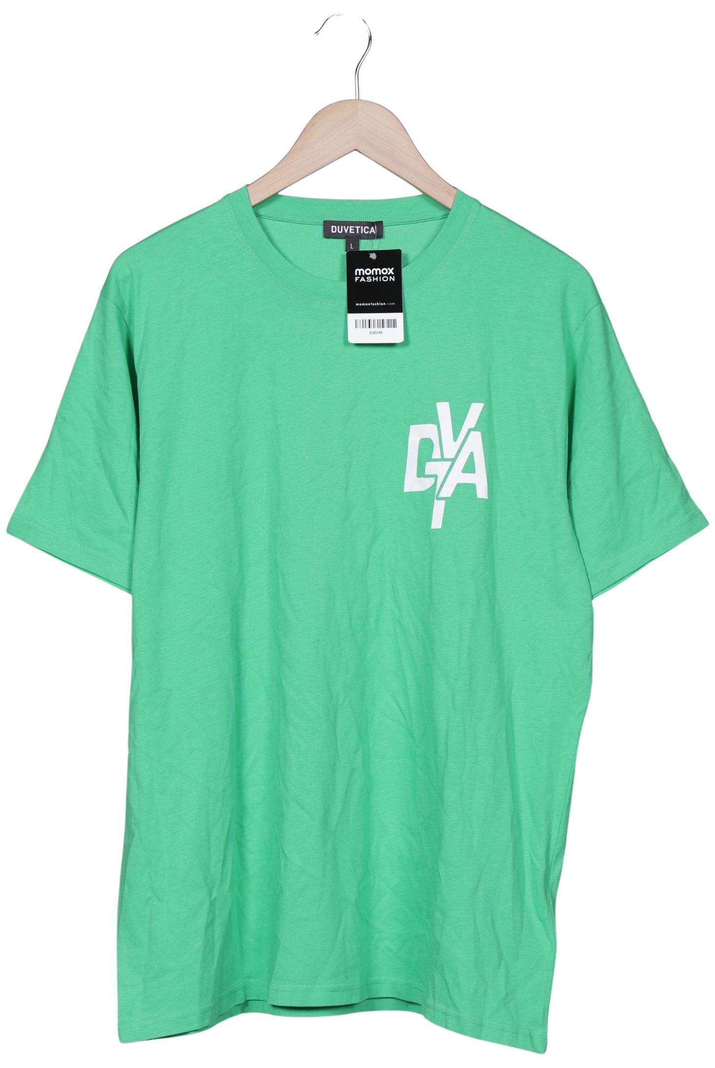 

Duvetica Herren T-Shirt, grün, Gr. 52