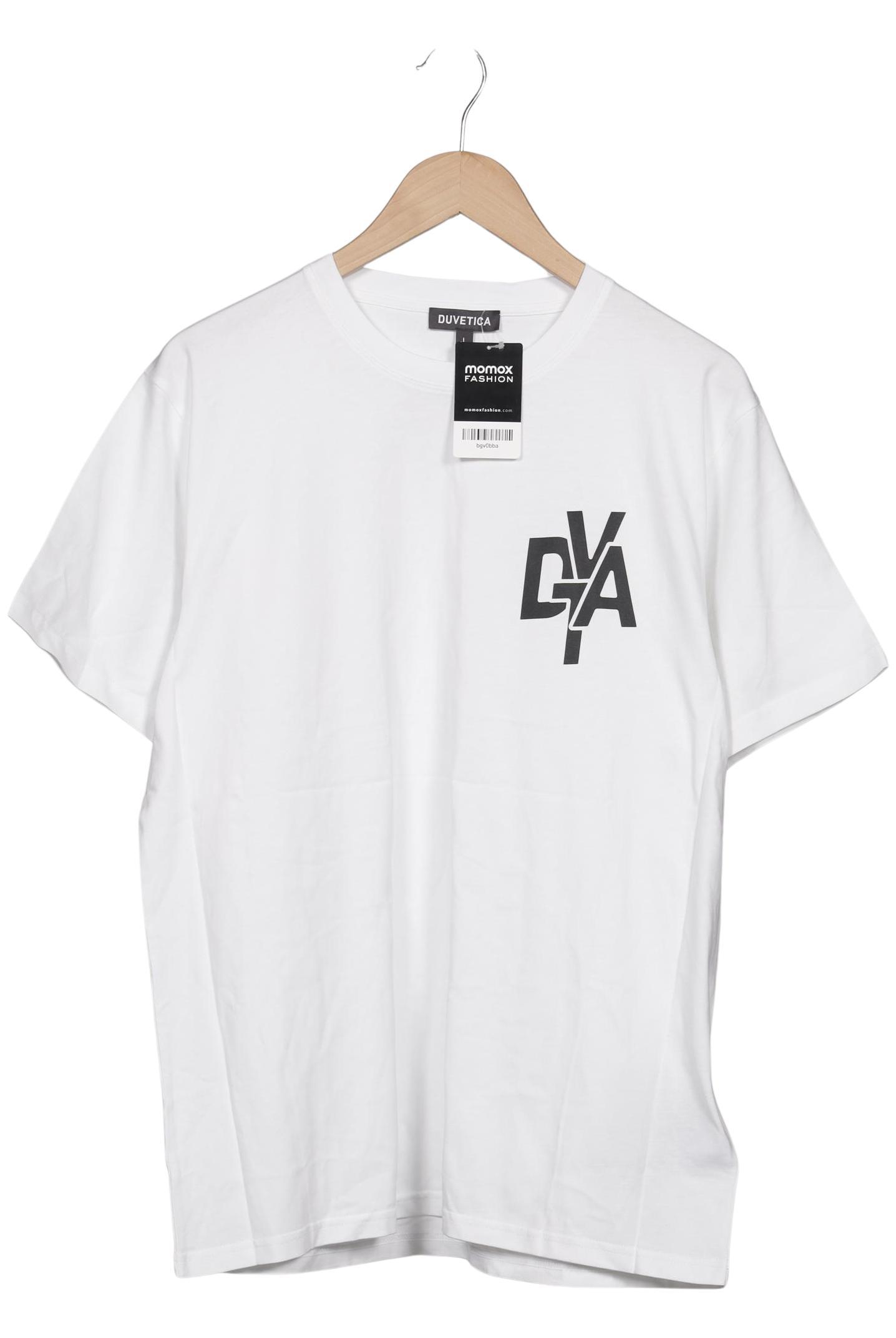 

Duvetica Herren T-Shirt, weiß, Gr. 52
