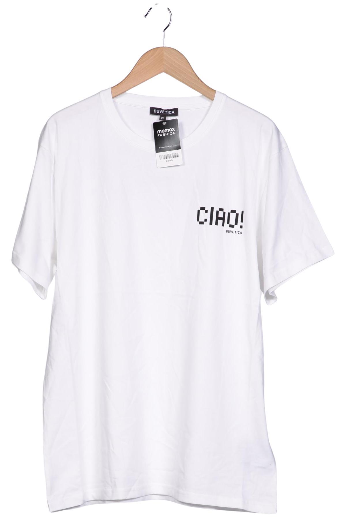 

Duvetica Herren T-Shirt, weiß, Gr. 54