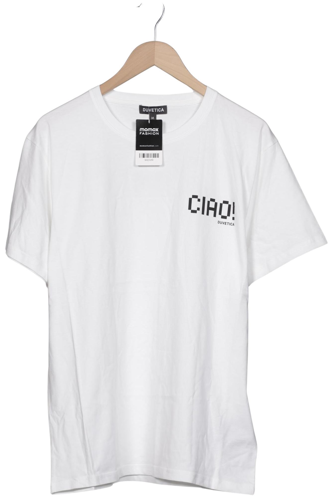 

Duvetica Herren T-Shirt, weiß, Gr. 48