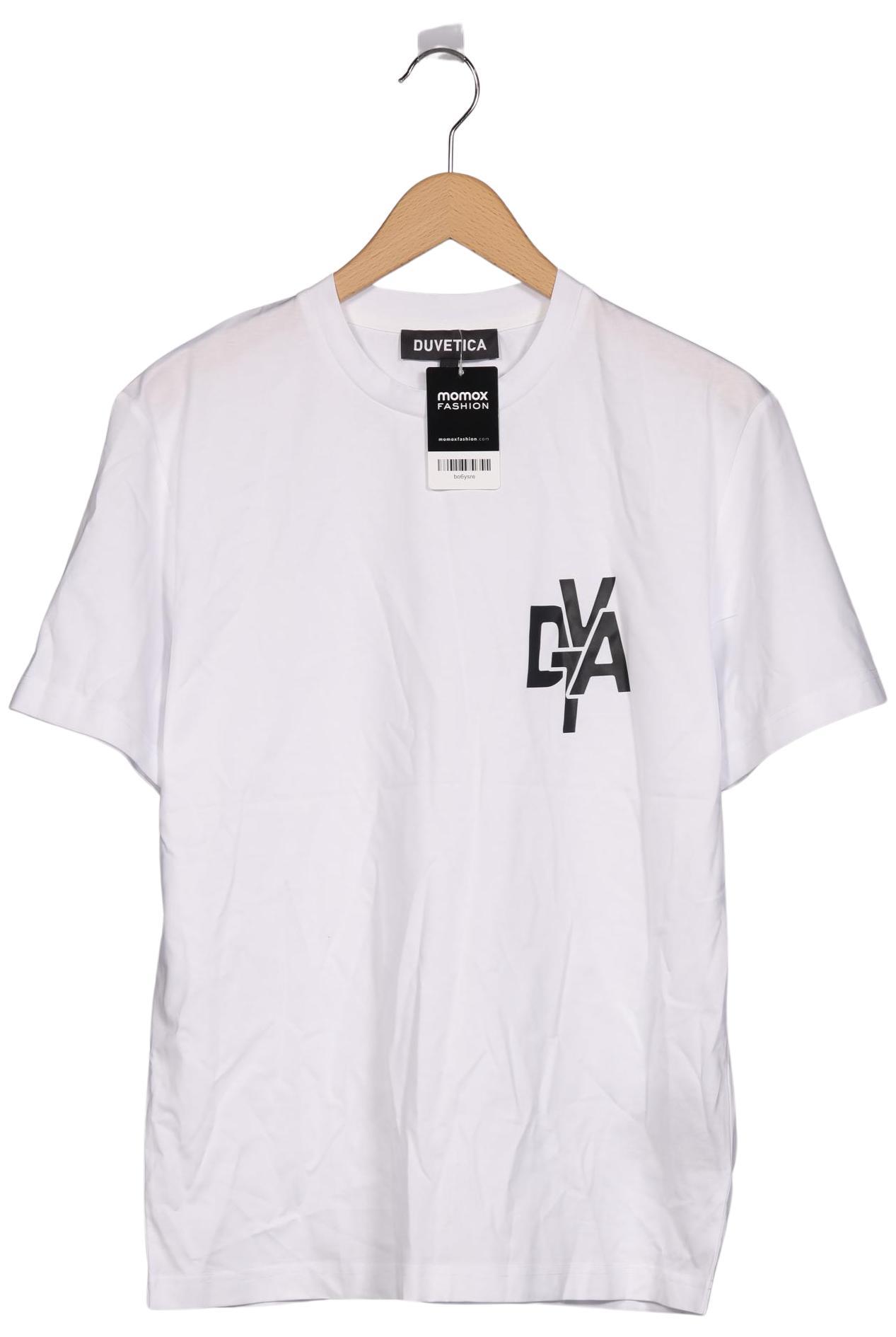 

Duvetica Herren T-Shirt, weiß, Gr. 48
