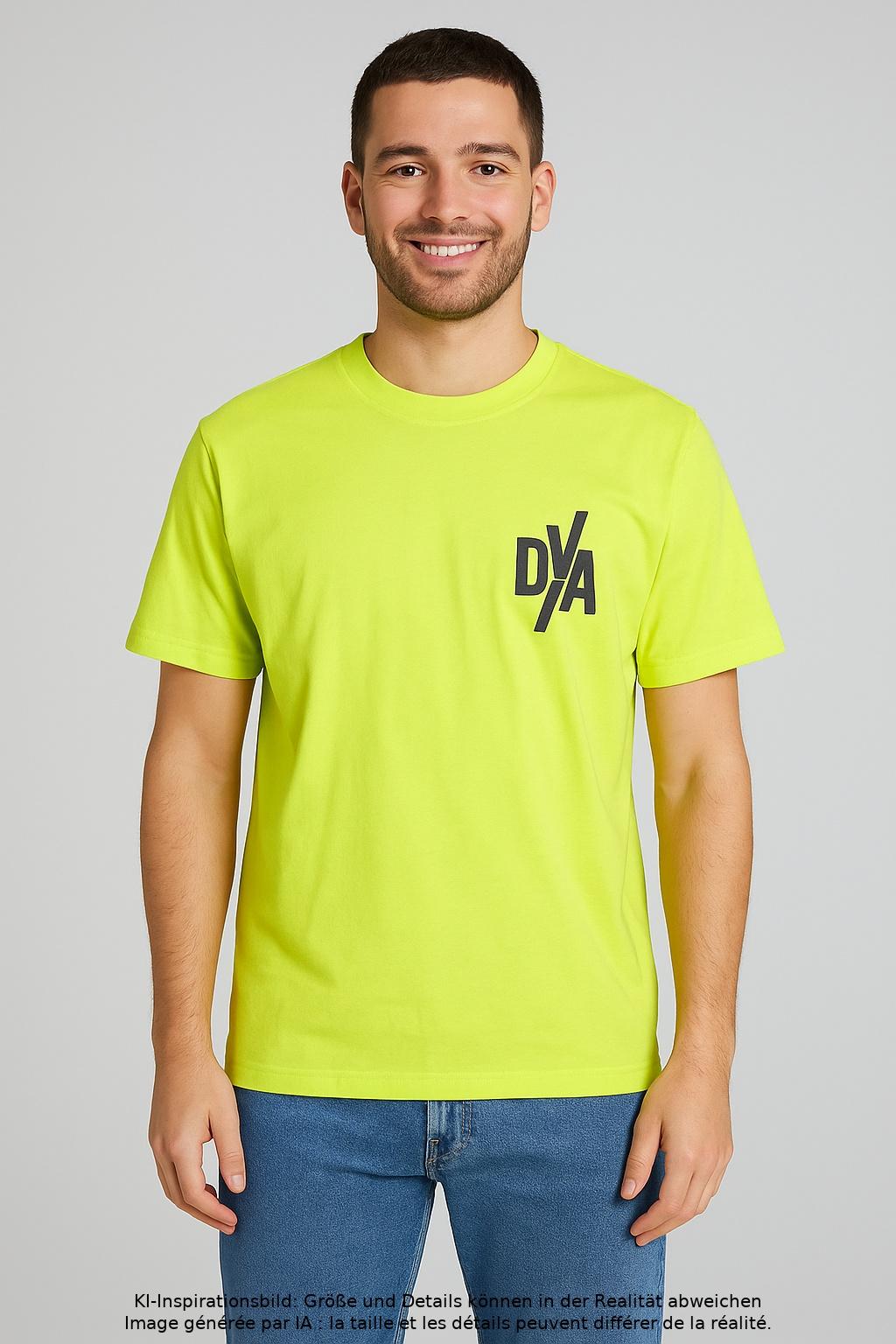 Thumbnail - Duvetica Herren T-Shirt, neon, Gr. 48
