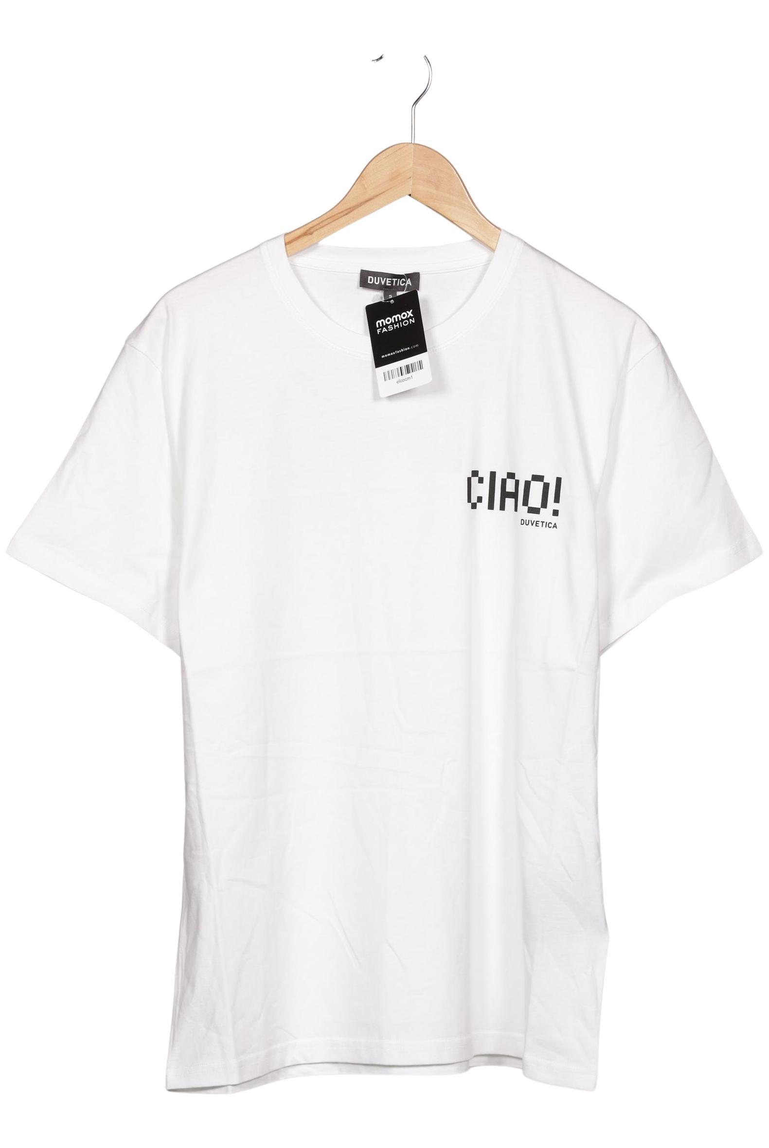 

Duvetica Herren T-Shirt, weiß, Gr. 46