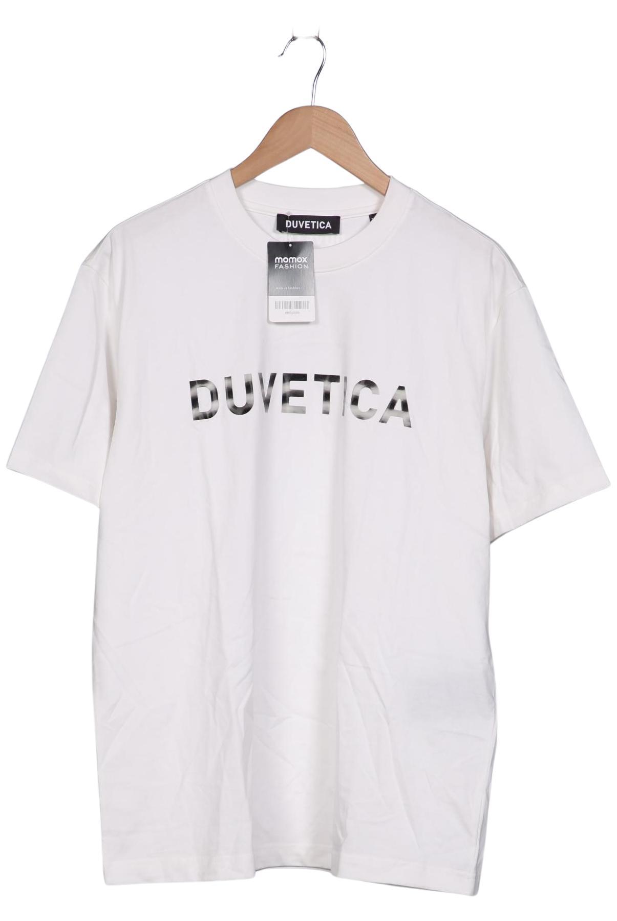 

Duvetica Herren T-Shirt, weiß, Gr. 54
