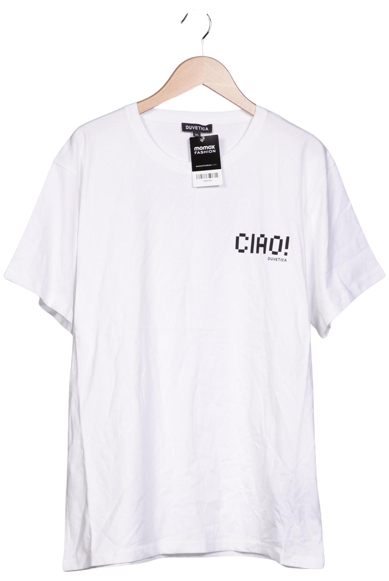 

Duvetica Herren T-Shirt, weiß, Gr. 54