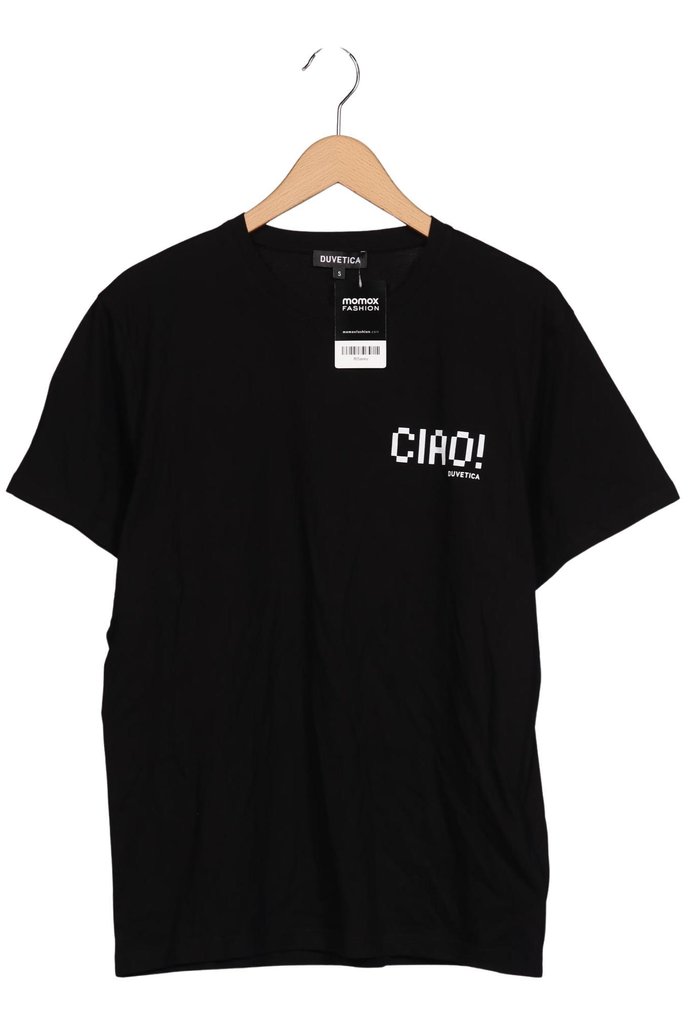 

Duvetica Herren T-Shirt, schwarz, Gr. 46