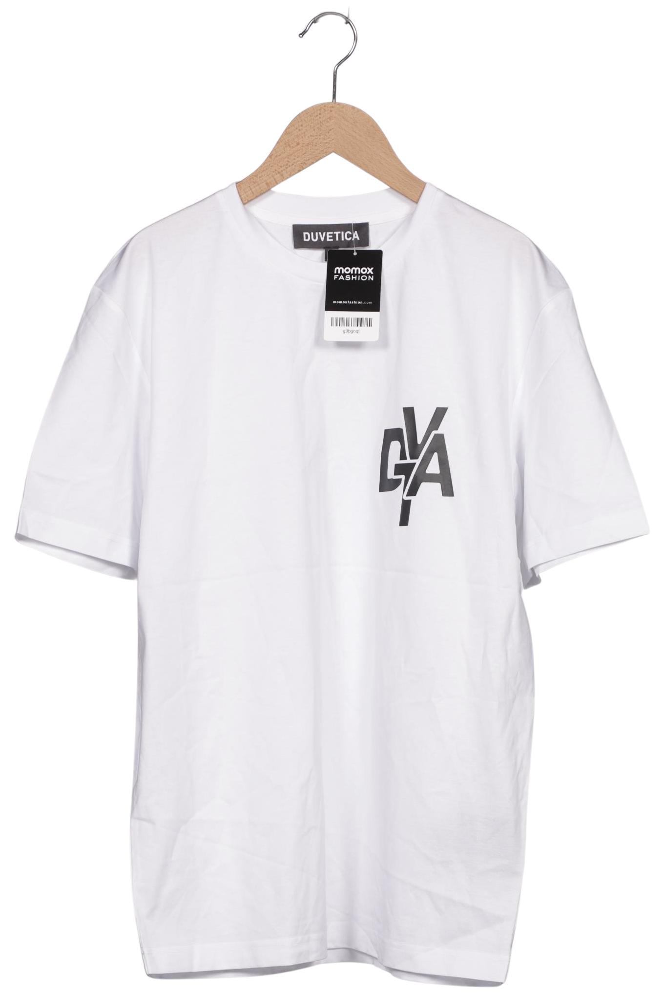 

Duvetica Herren T-Shirt, weiß, Gr. 48