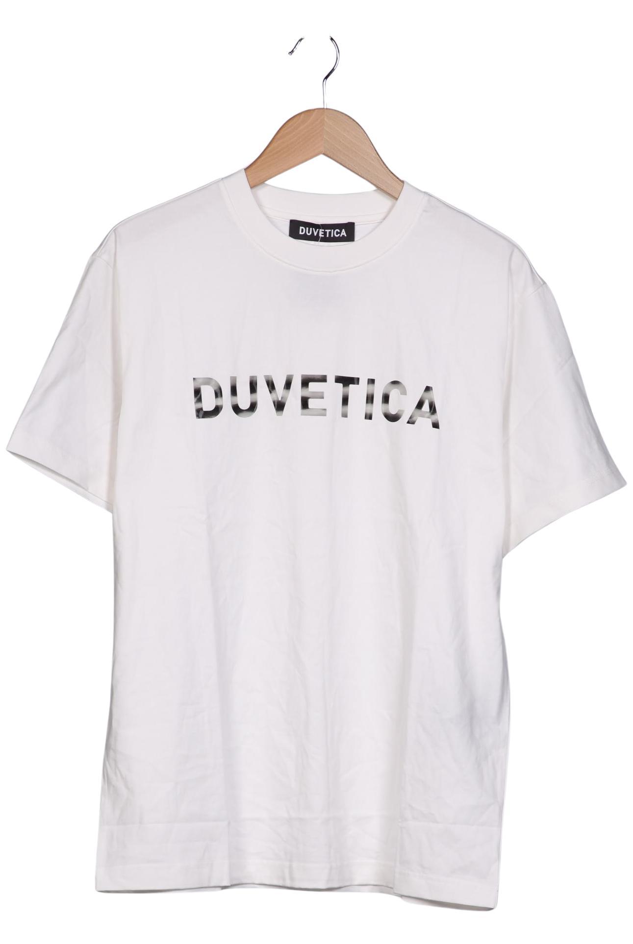 

Duvetica Herren T-Shirt, weiß, Gr. 52